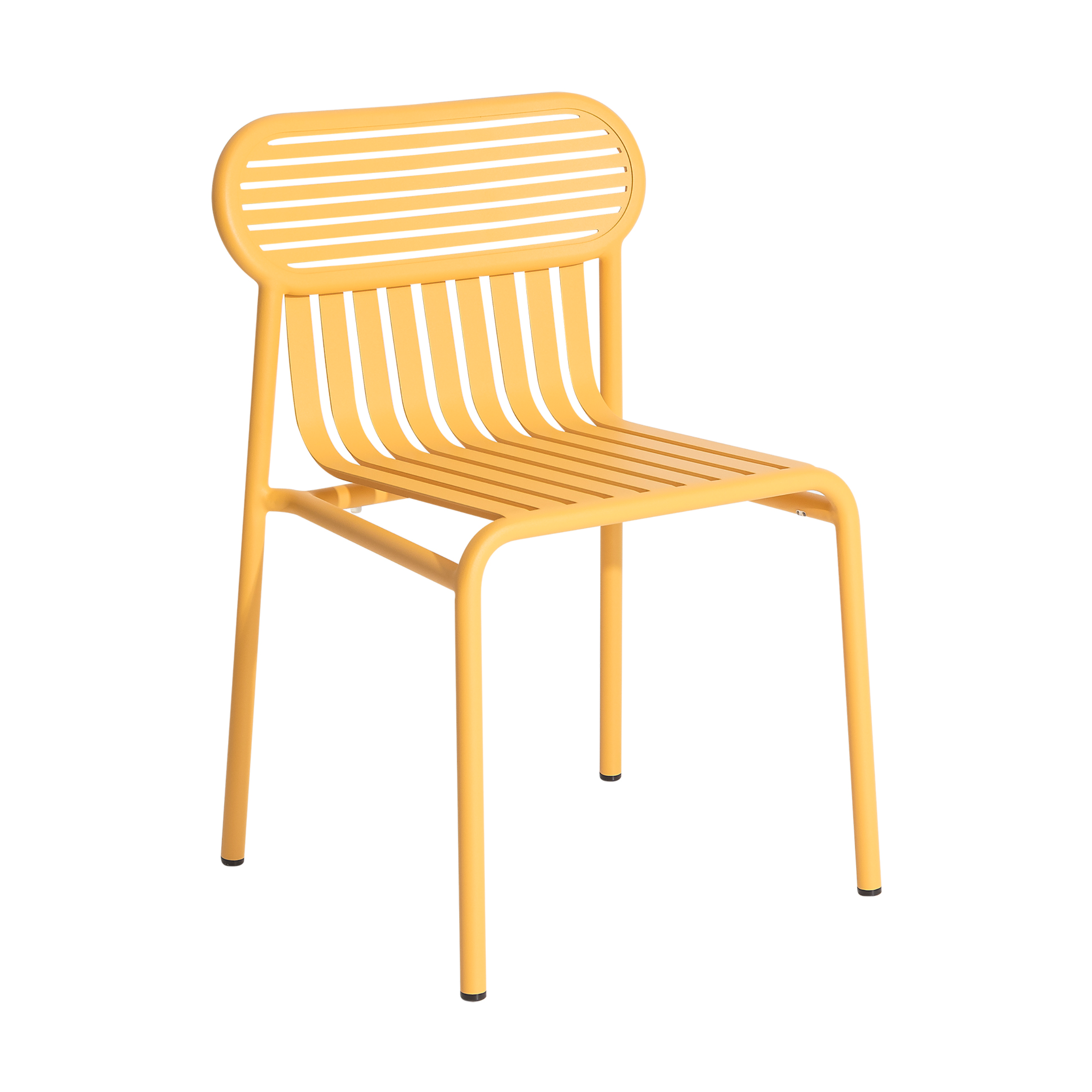 Krzesło ogrodowe WEEK-END ciemnożółty