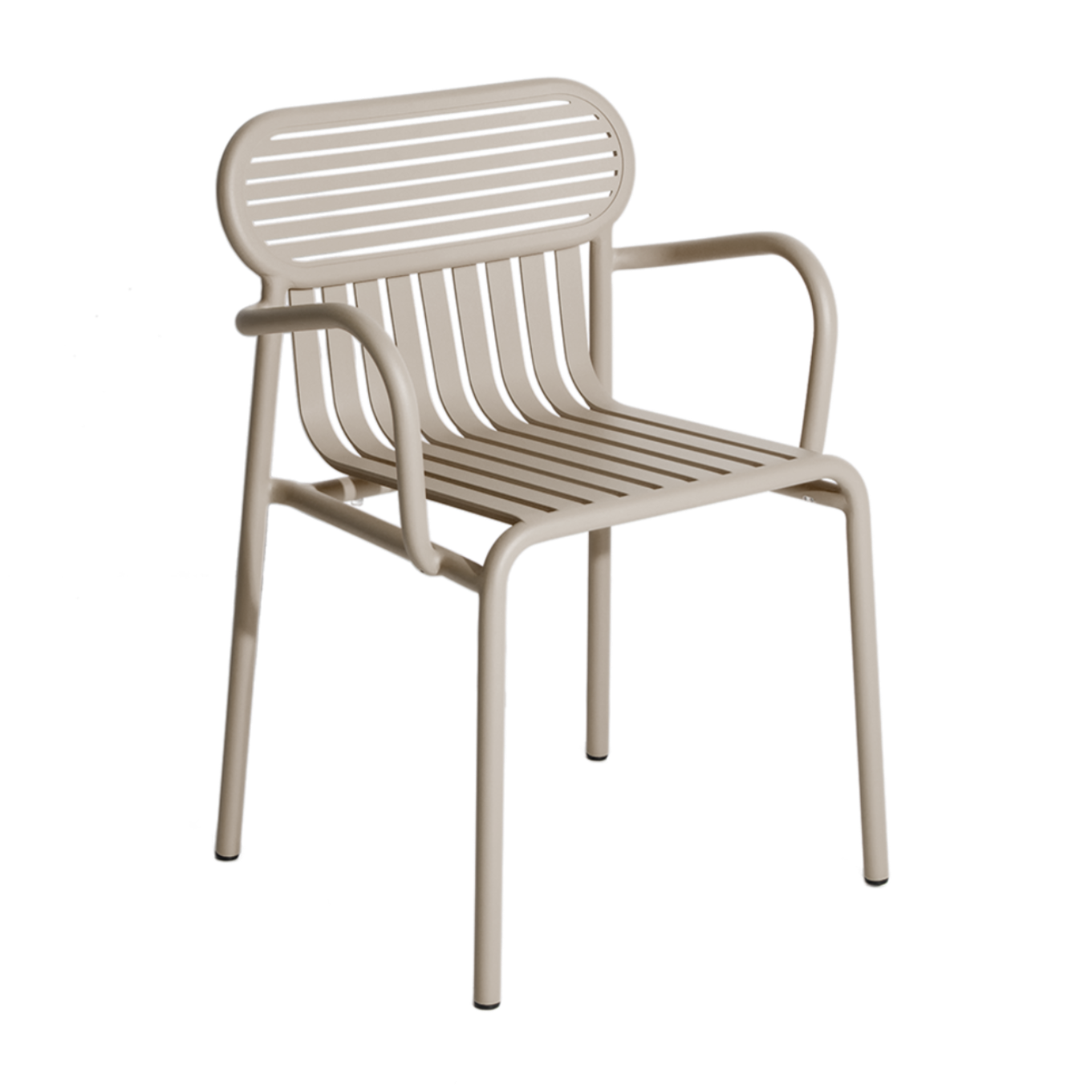 Gartenstuhl mit Armlehnen WEEK-END beige