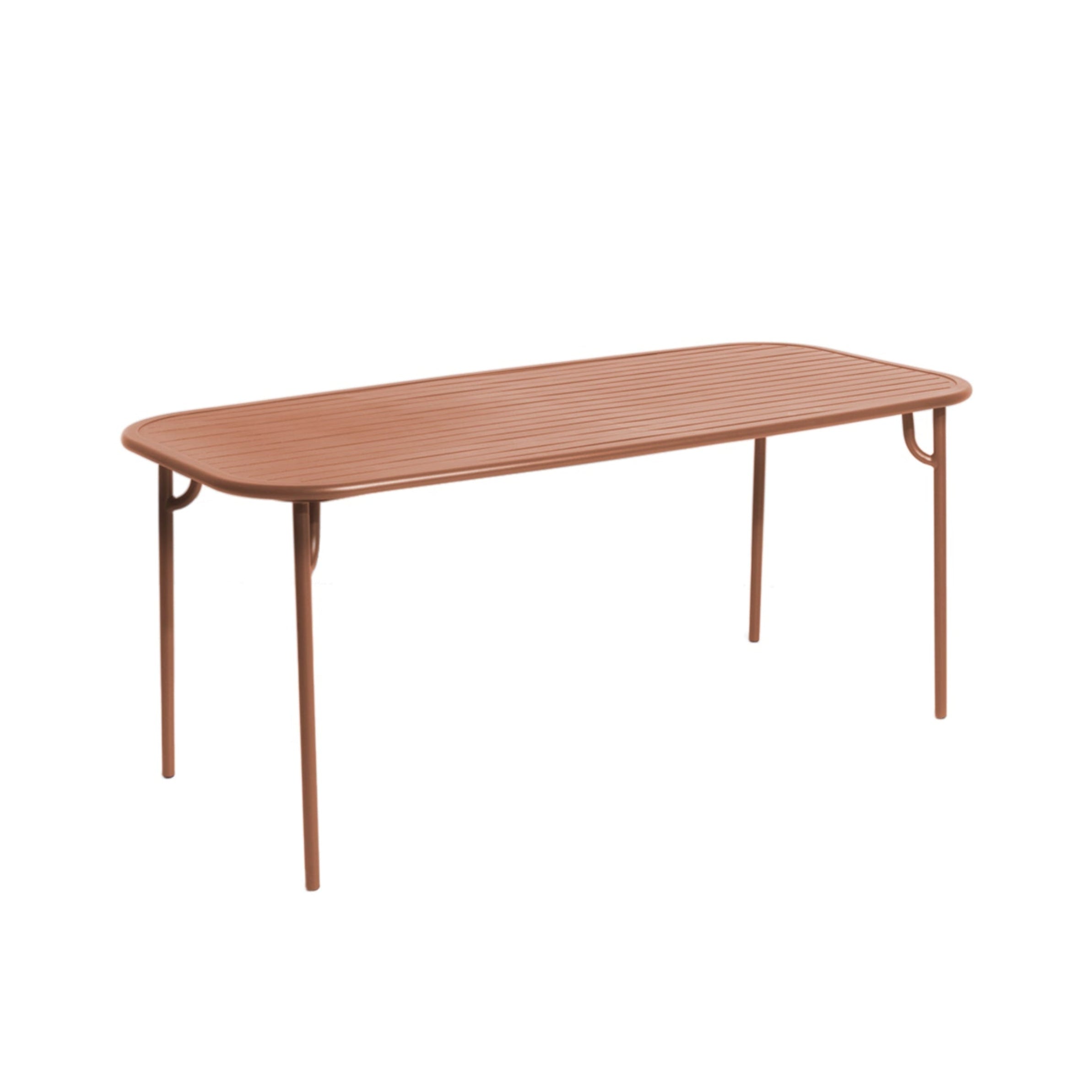 Gartentisch WEEK-END terracotta