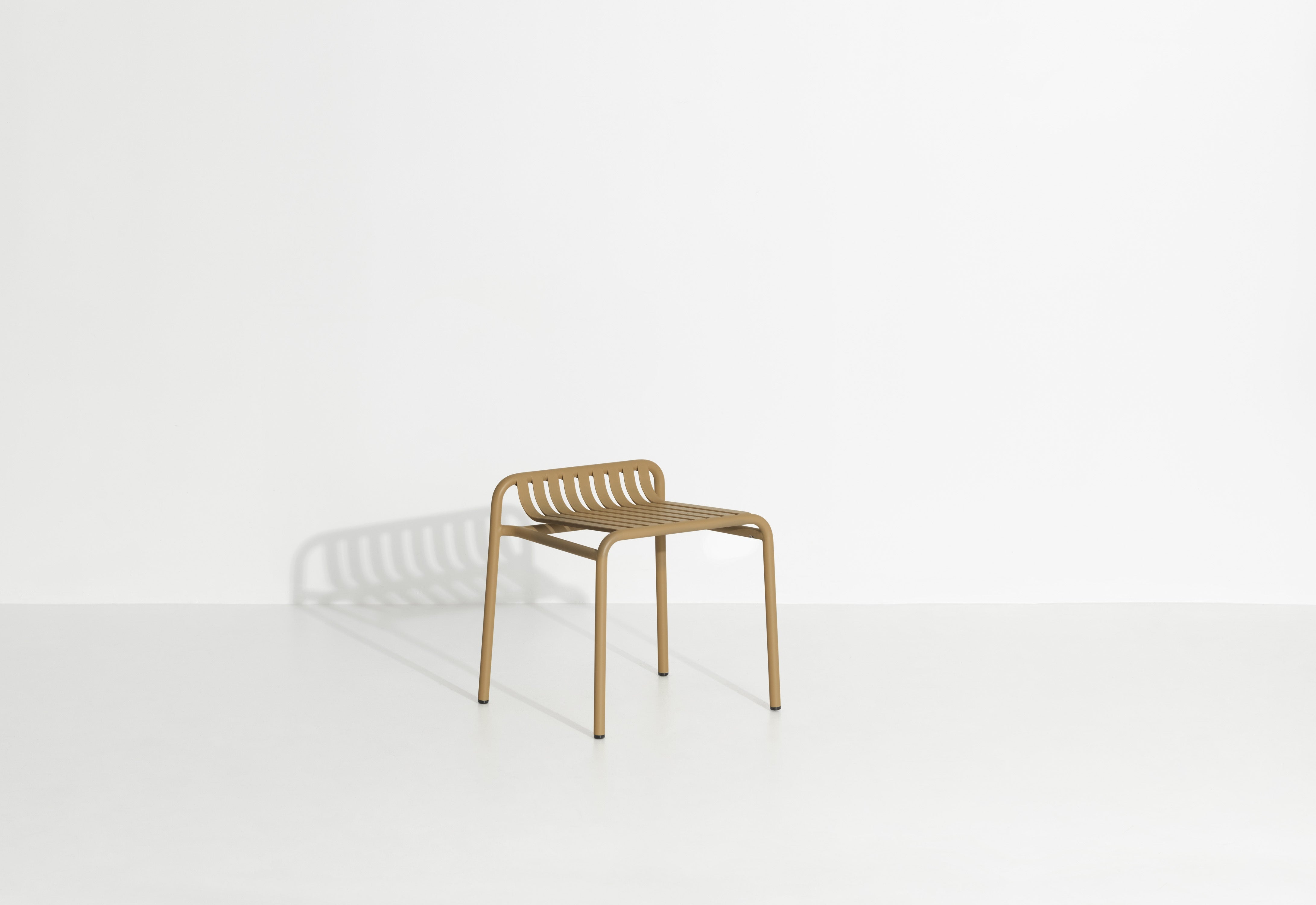 Gartenhocker WEEK-END in Gold