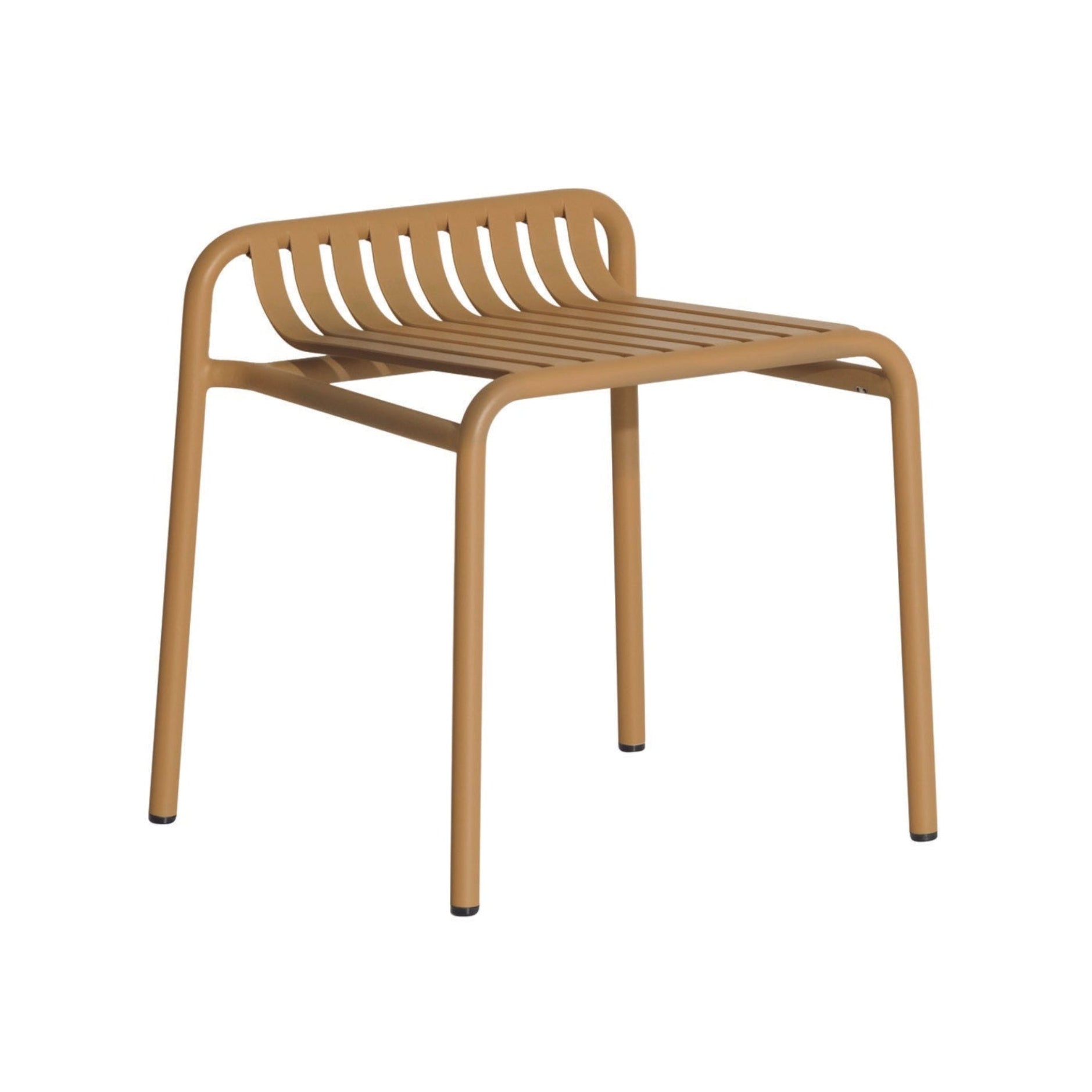 Gartenhocker WEEK-END in Gold