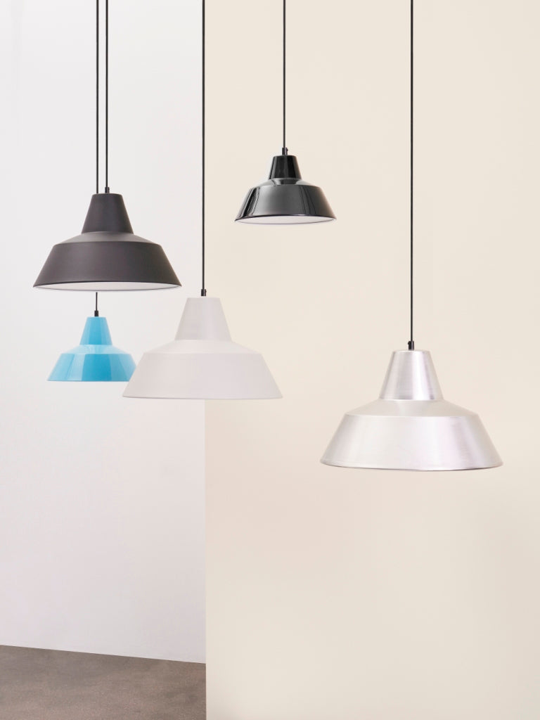 WORSHOP Weiße Hanglampe
