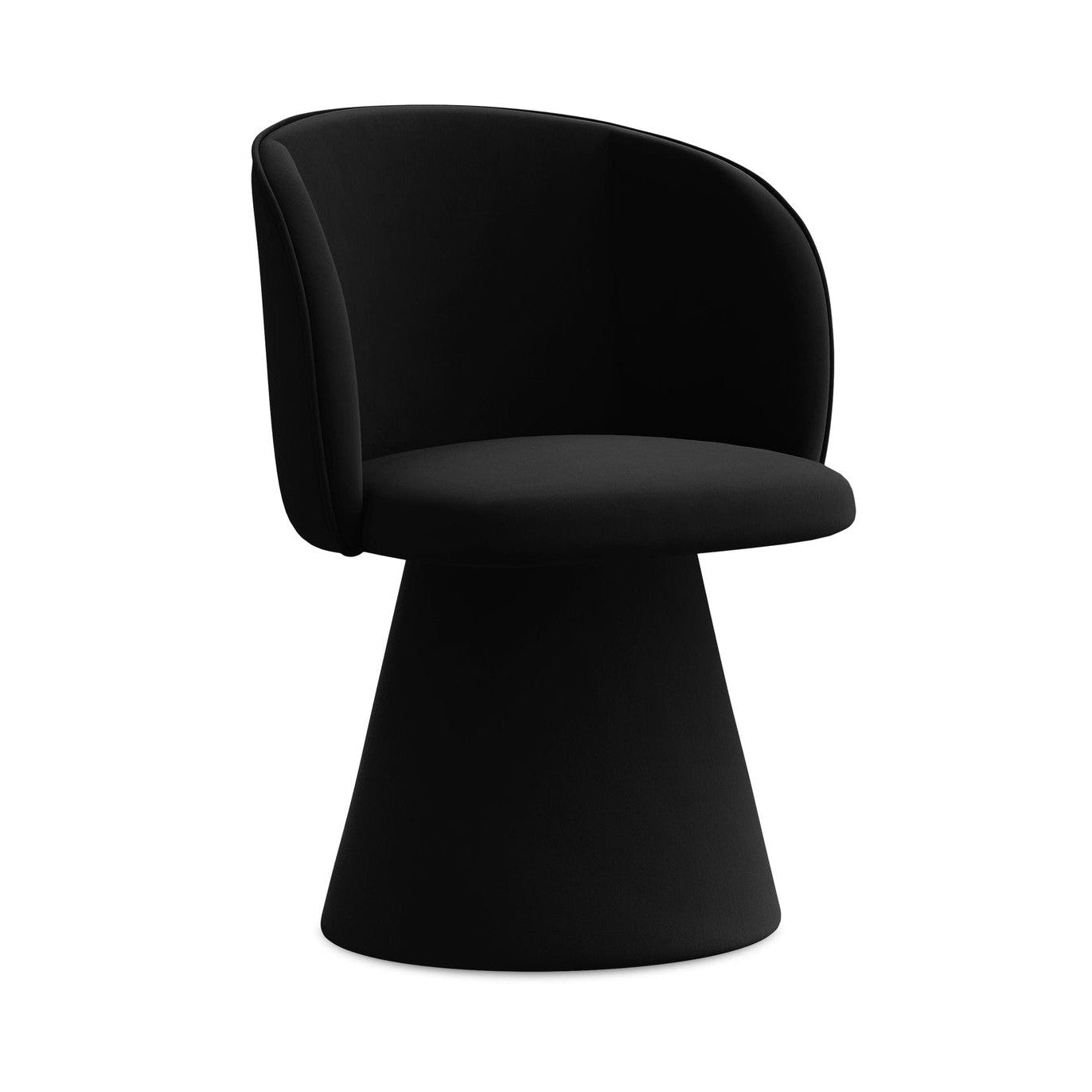 Velvet Chair MAIA Black