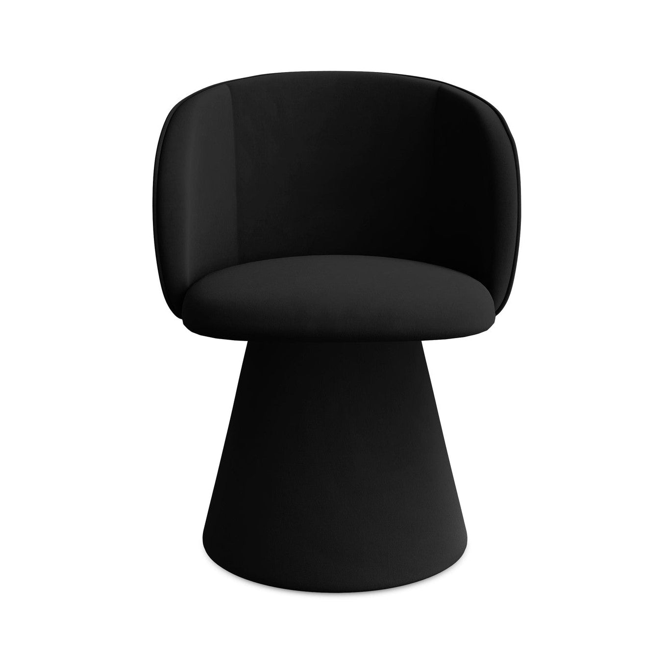 Velvet Chair MAIA Black