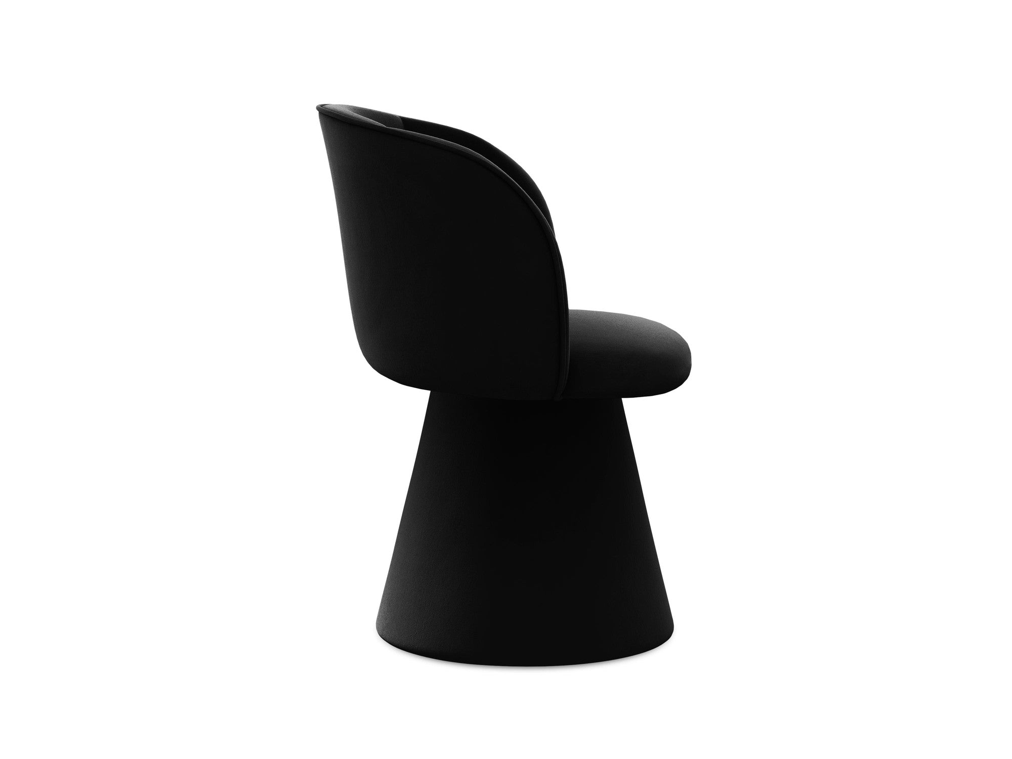 Velvet Chair MAIA Black