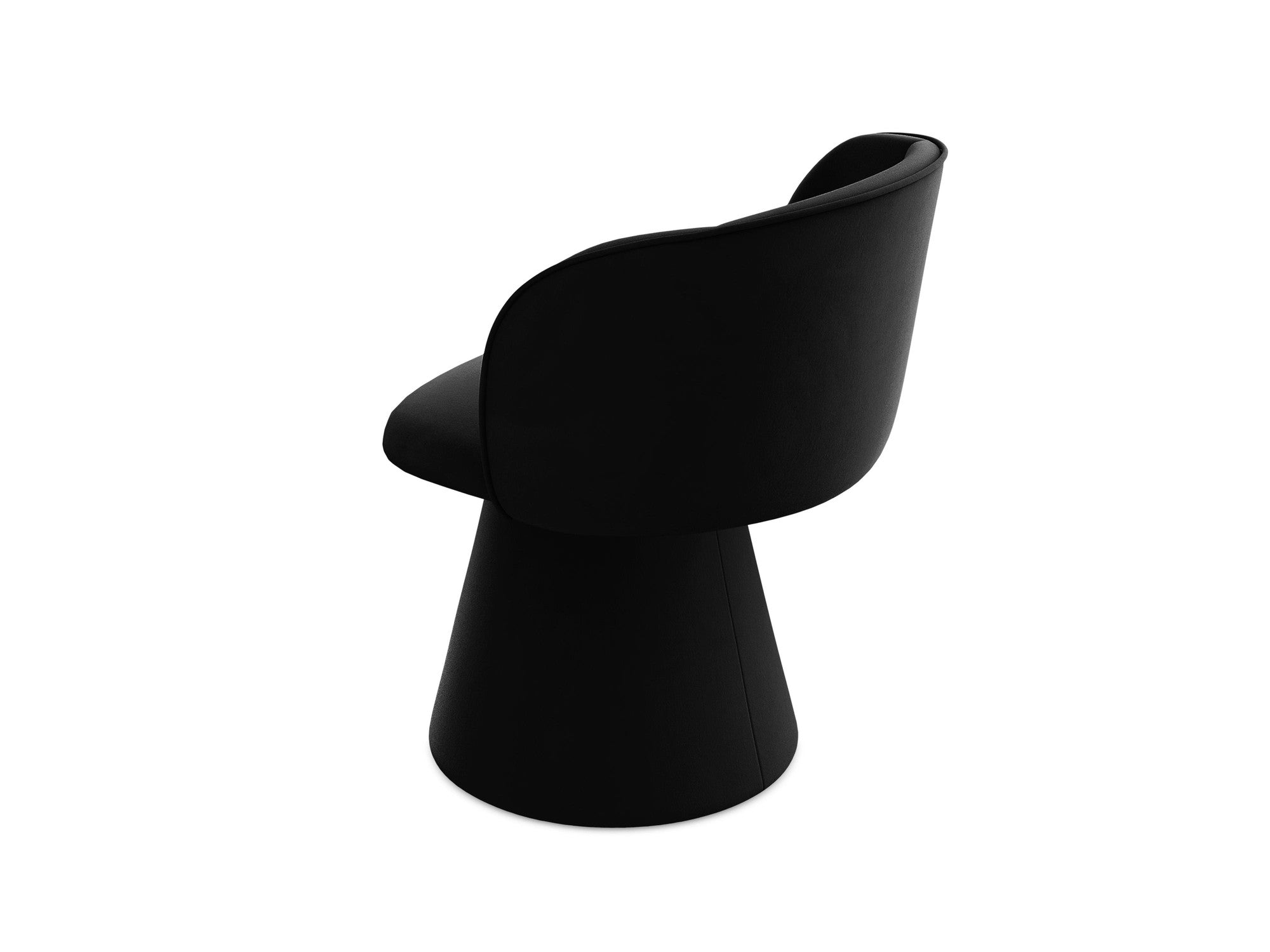 Velvet Chair MAIA Black
