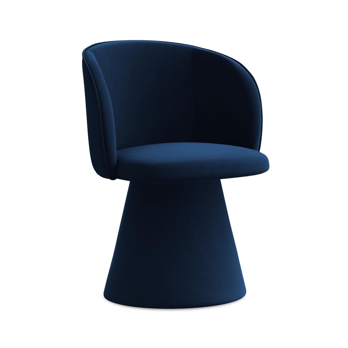 Velvet Chair MAIA Royal Blue