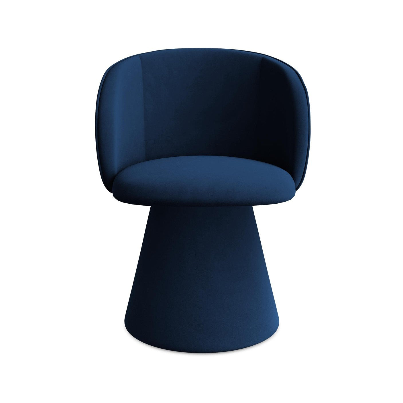 Velvet Chair MAIA Royal Blue