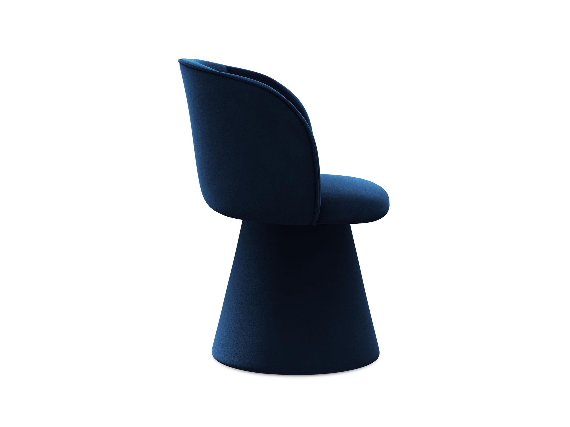 Velvet Chair MAIA Royal Blue