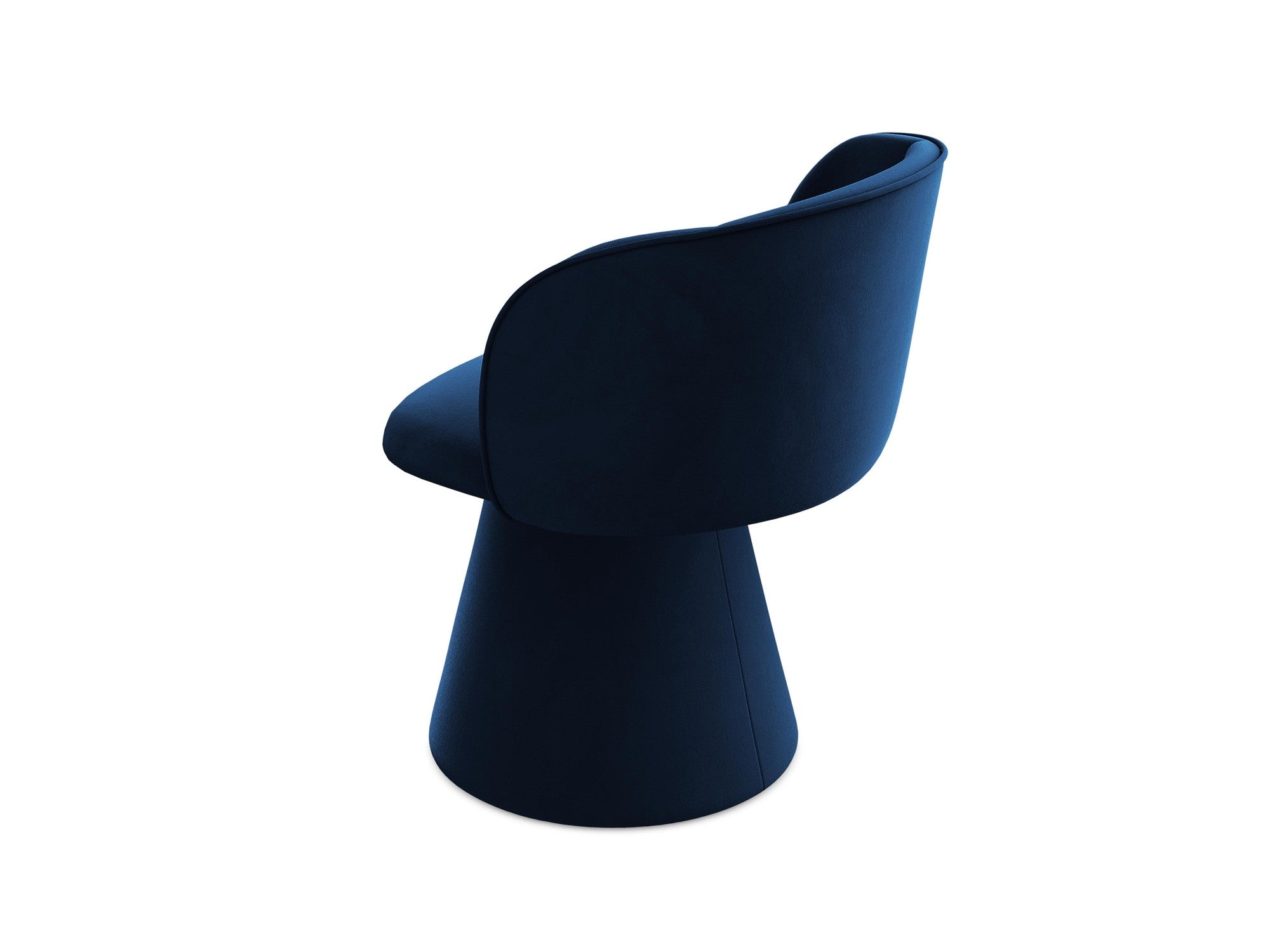 Velvet Chair MAIA Royal Blue