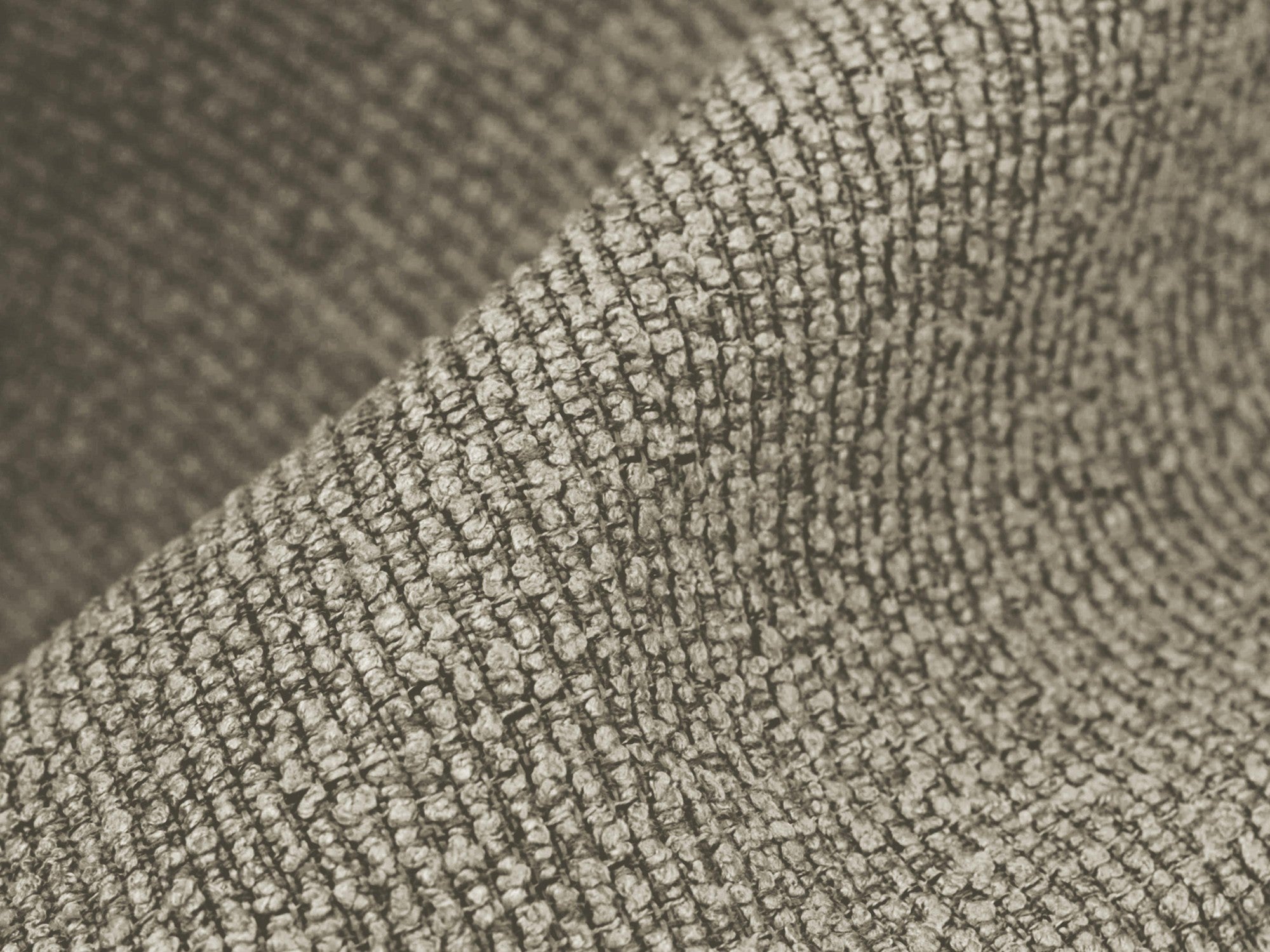 Stuhl MAIA taupe Boucle