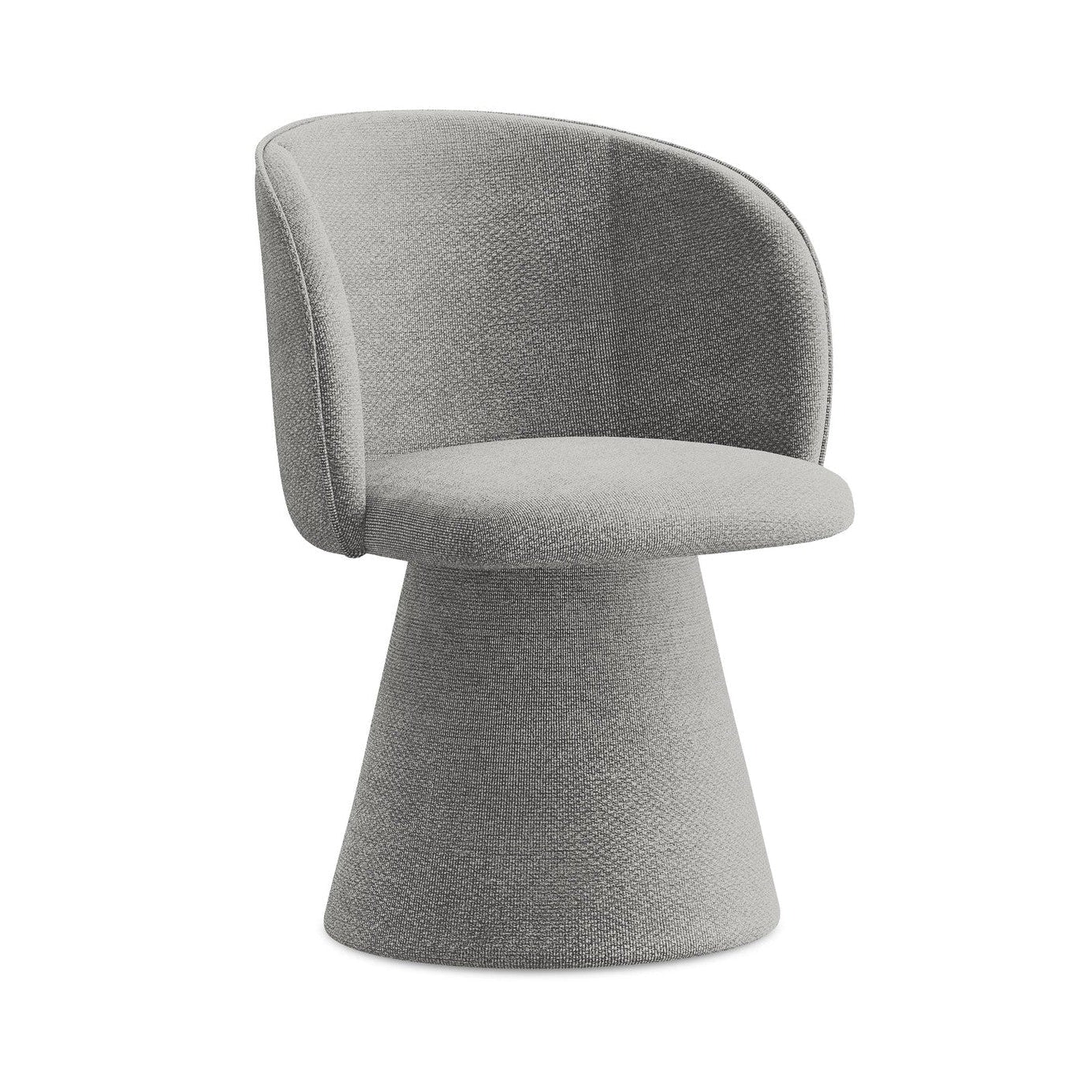 Stuhl MAIA hellgrau Boucle