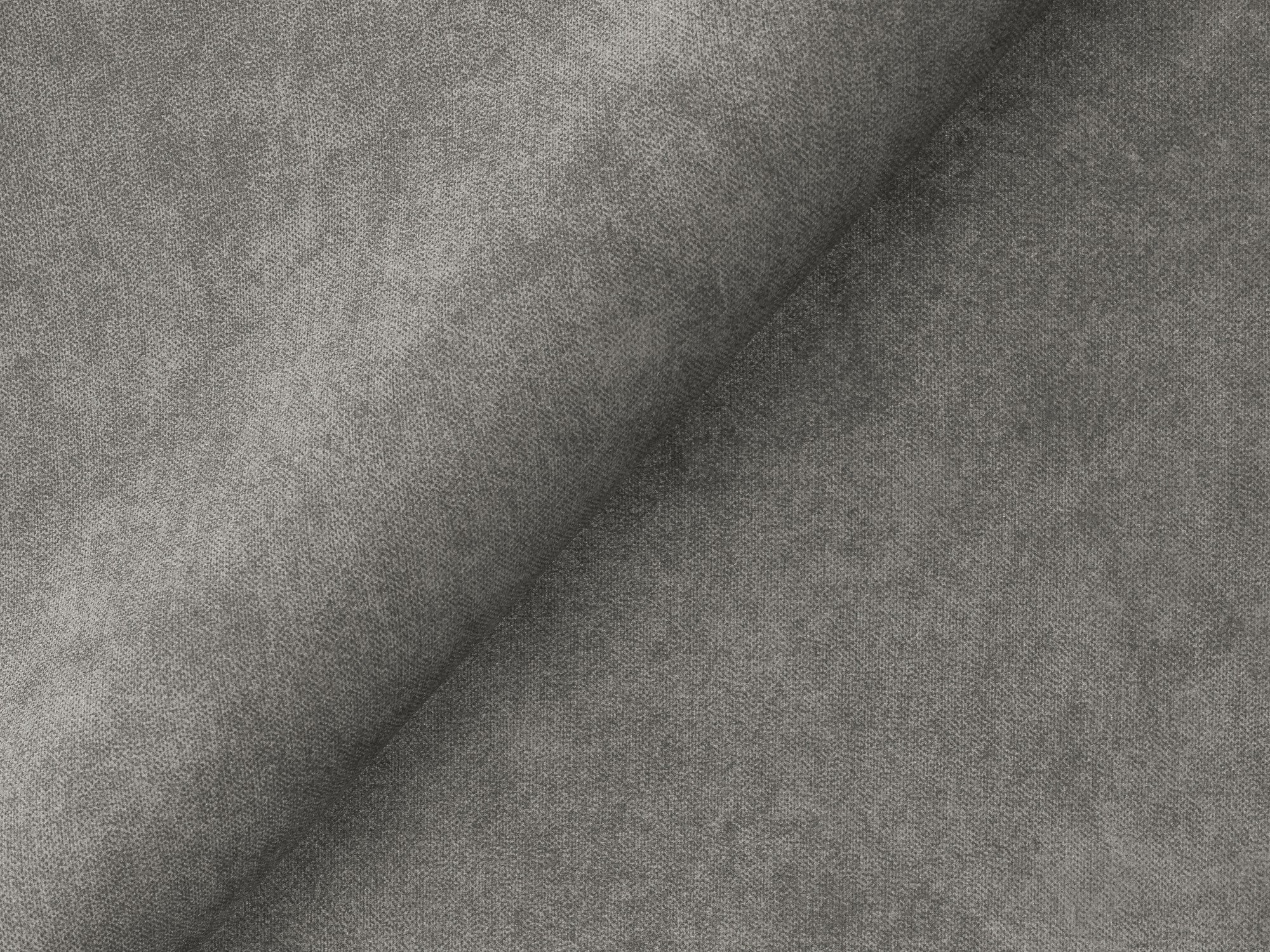 Sofa aus Samt für 3 Personen MANAO grau