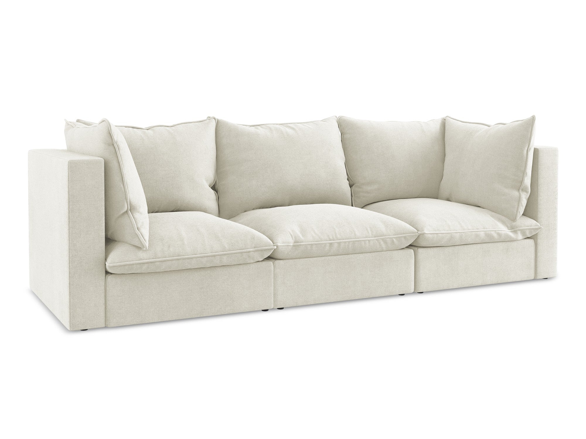 Sofa 3-sitzig MANAO beige