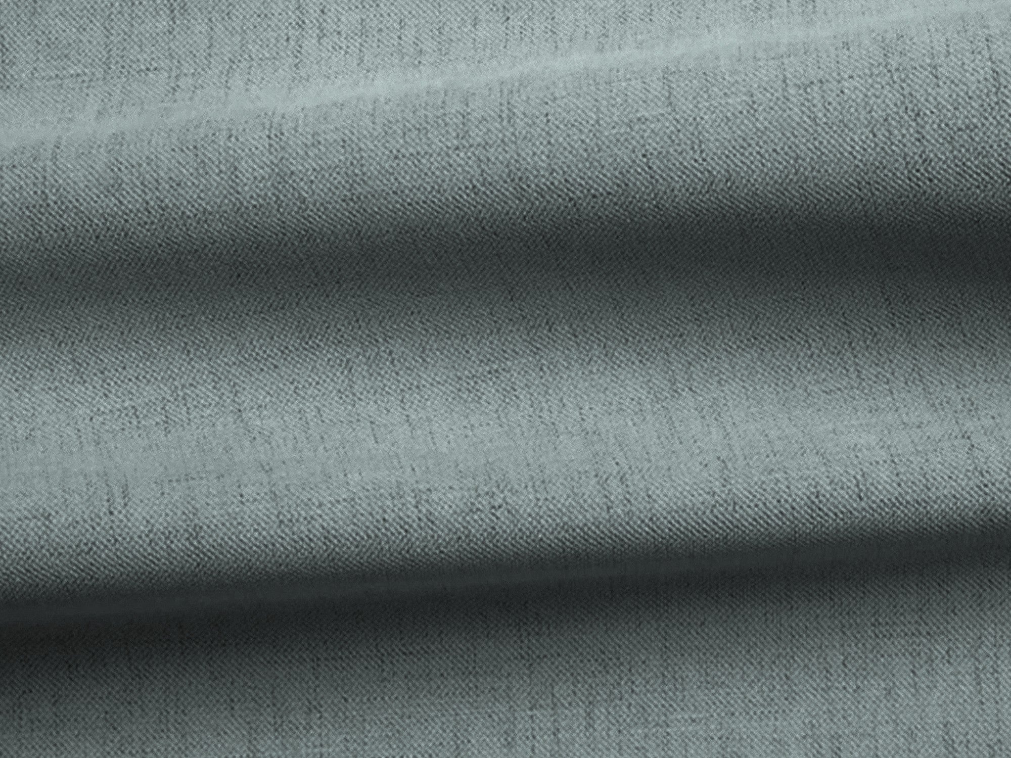 Sofa 3-Sitzer MANAO in blauen Jeansstoff