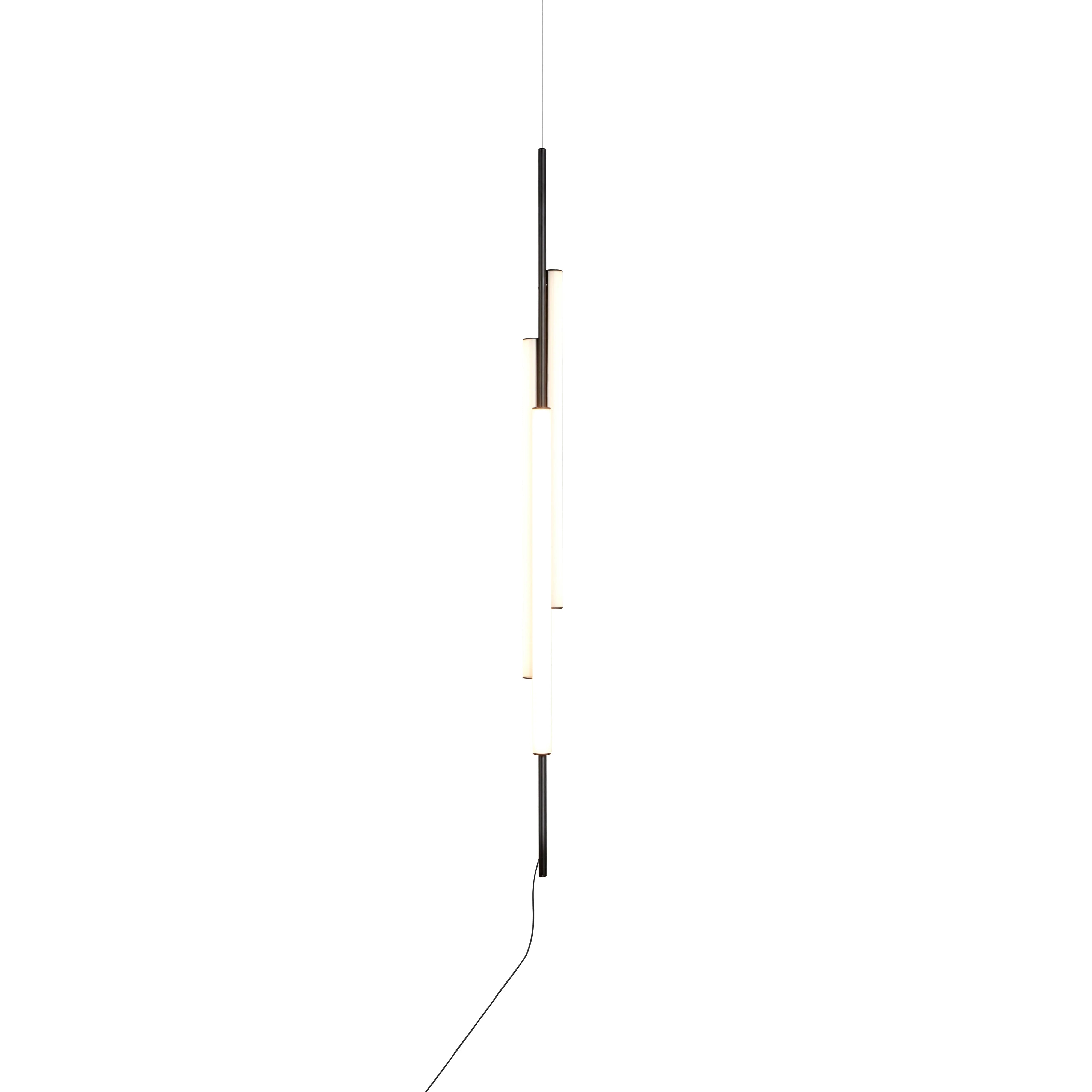 Pendelleuchte AMBROSIA schwarz