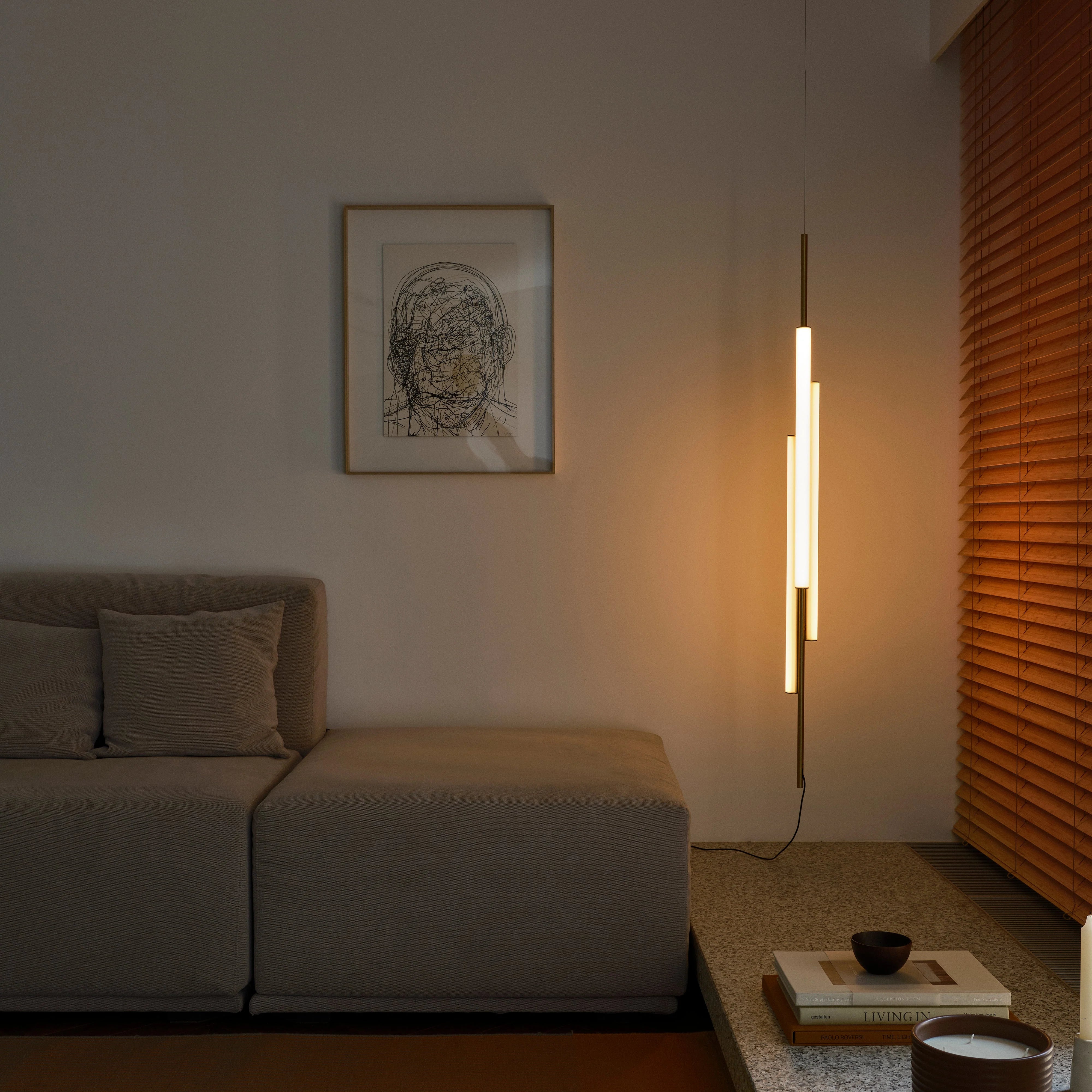 Pendelleuchte AMBROSIA schwarz