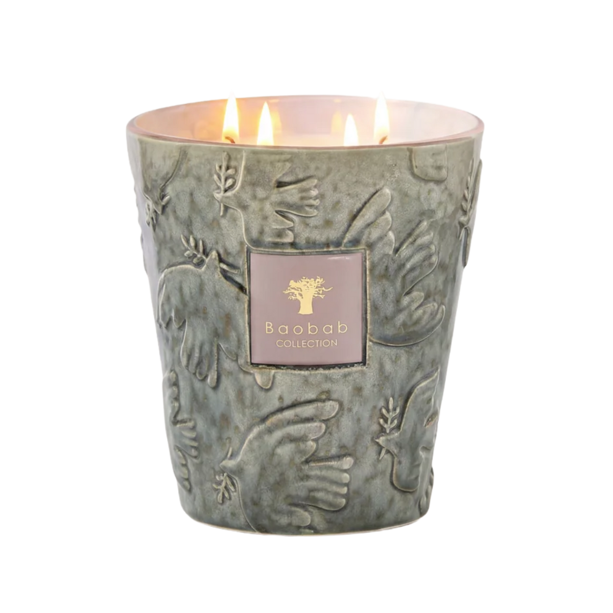 Duftkerze PAZ COLOMBE mit Orangenblüte, Leder und Patchouli