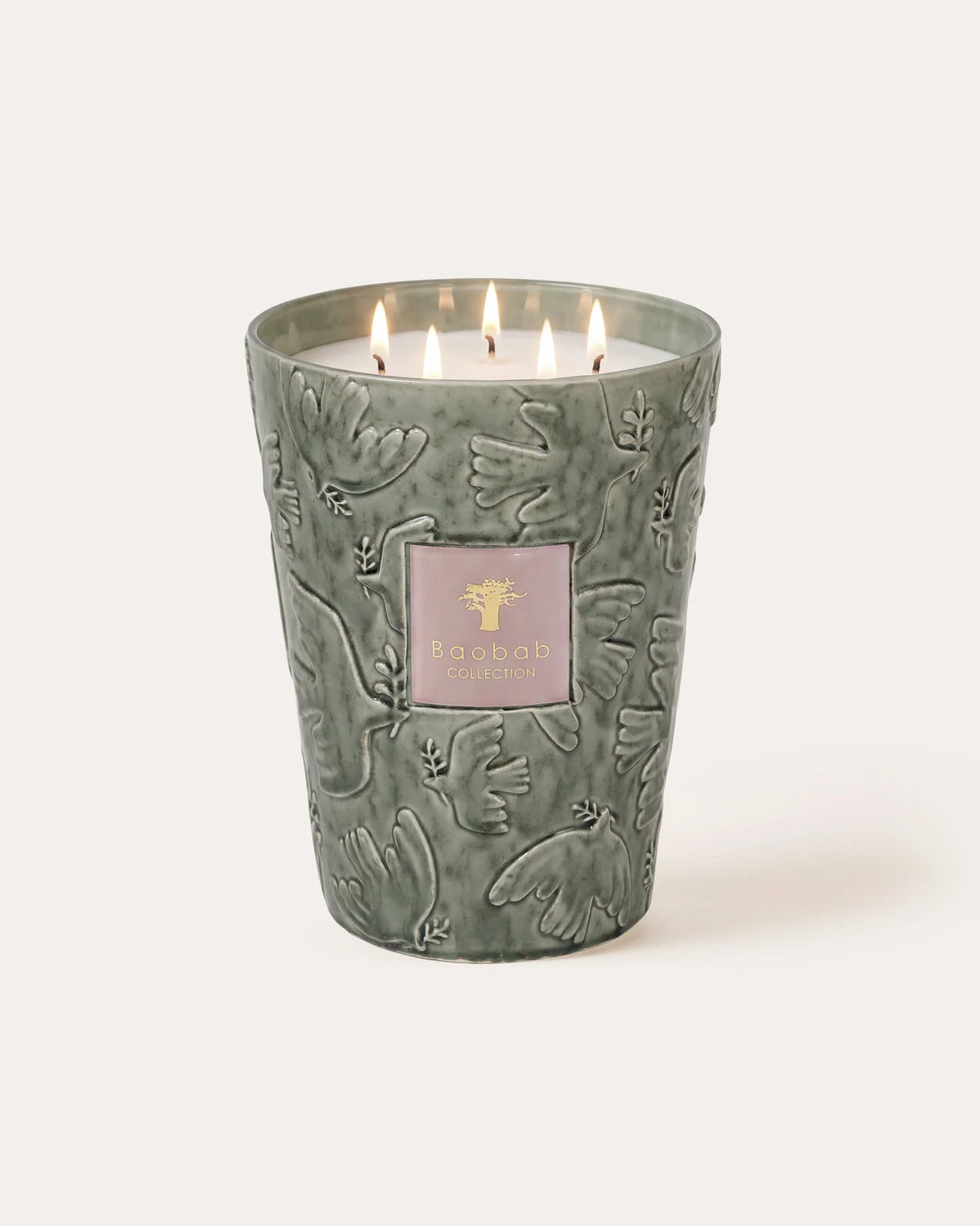 Duftkerze PAZ COLOMBE mit Orangenblüte, Leder und Patchouli