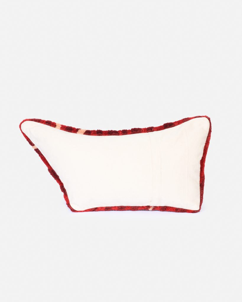 MAYA decorative pillow red