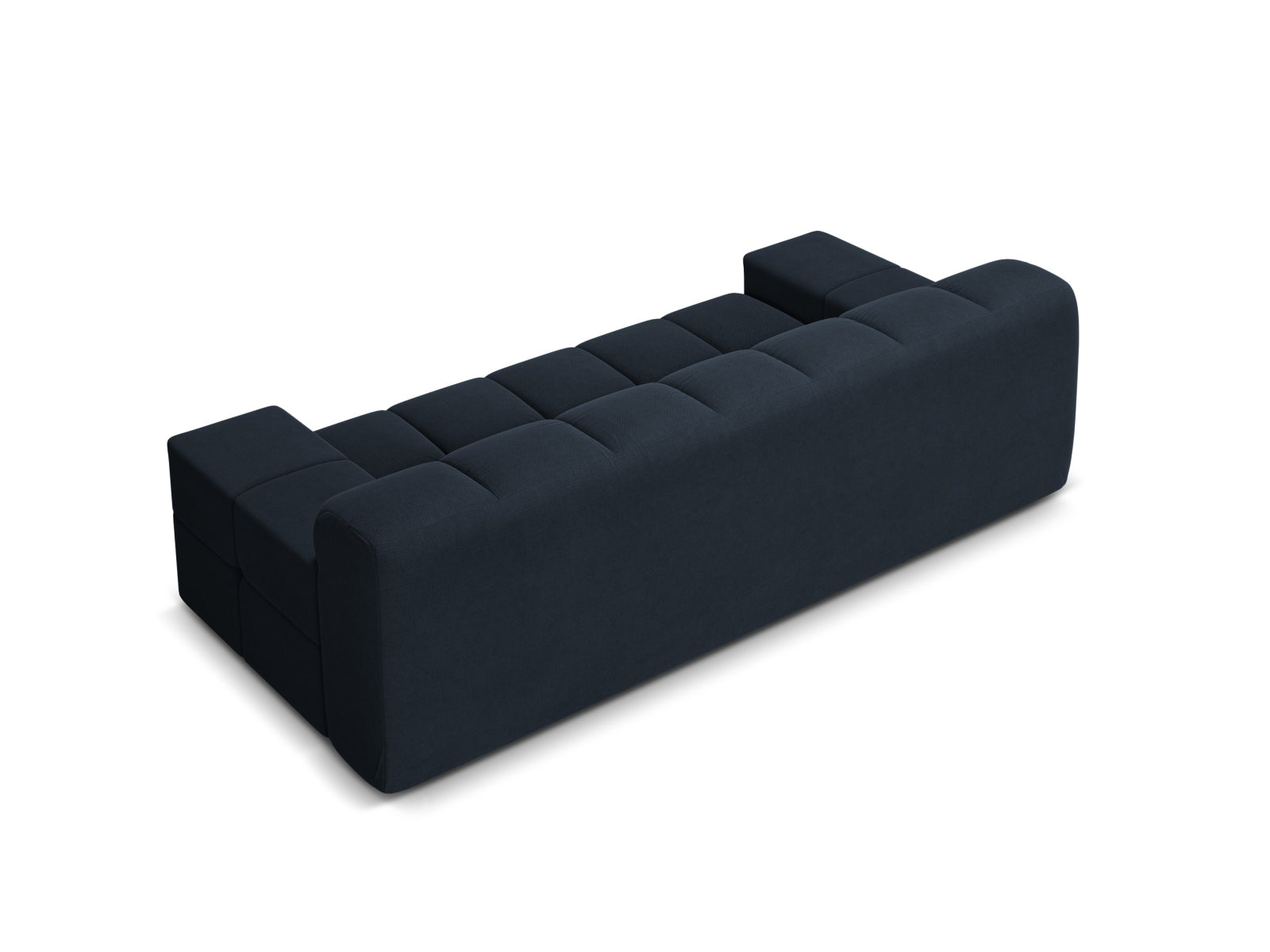 2-seater Sofa AGAVE navy chenille