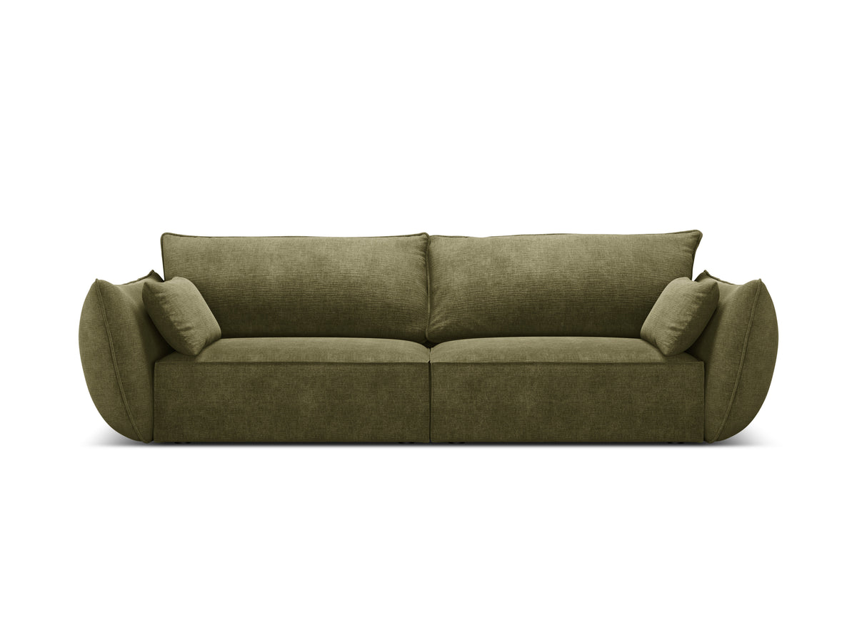 Sofa im Sofa -Stoff von 3. Vanda Zielony
