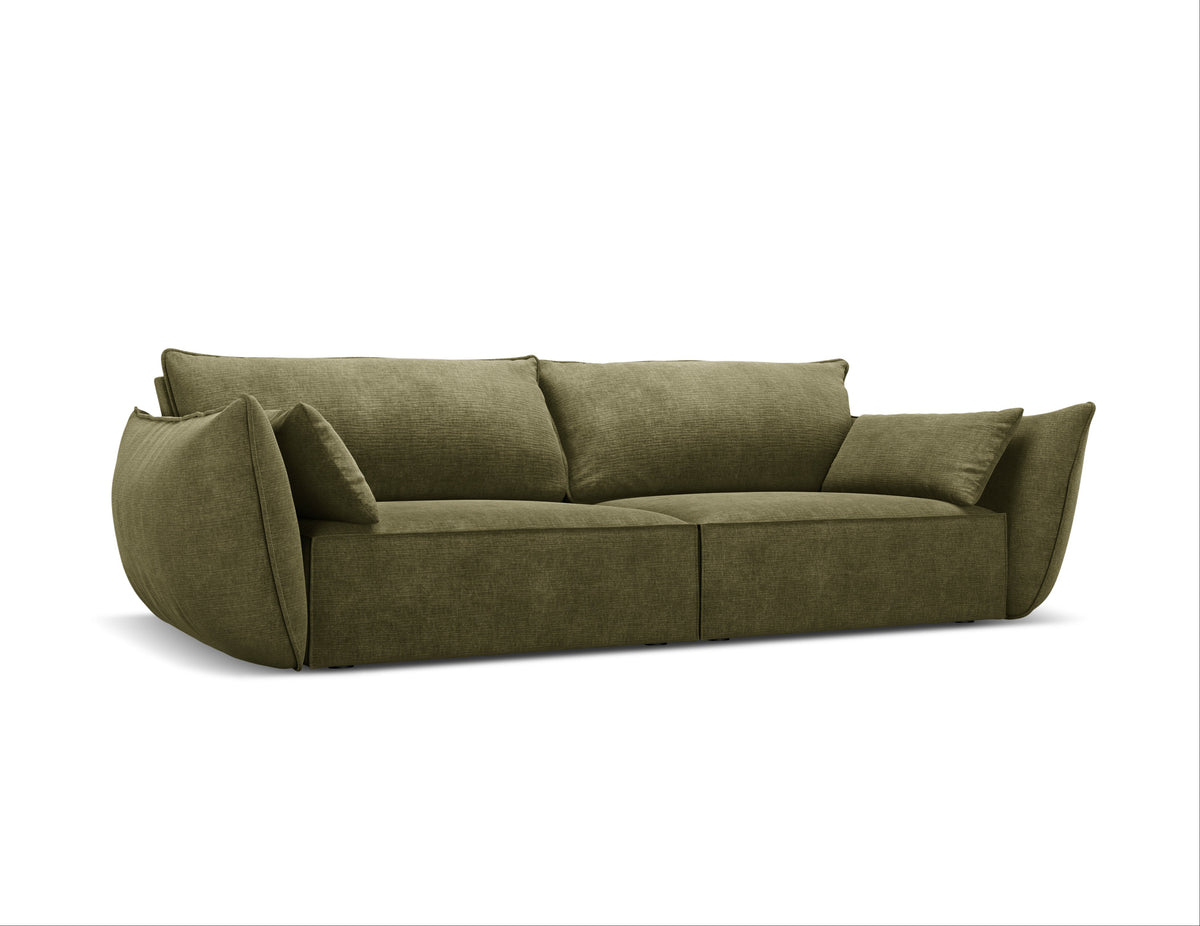 Sofa im Sofa -Stoff von 3. Vanda Zielony