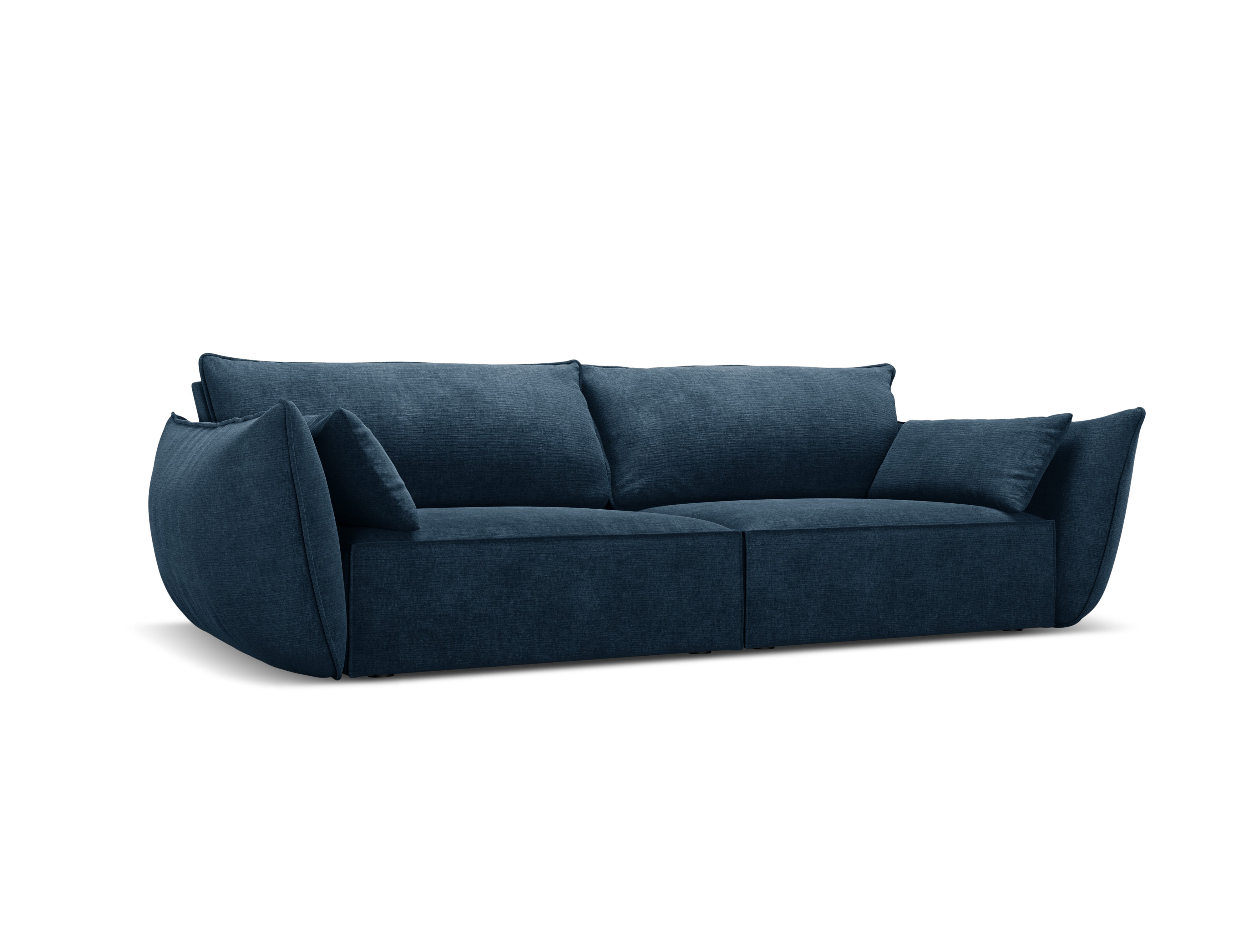 Sofa im Sofa Stoff des 3. Vanda Royal Granat