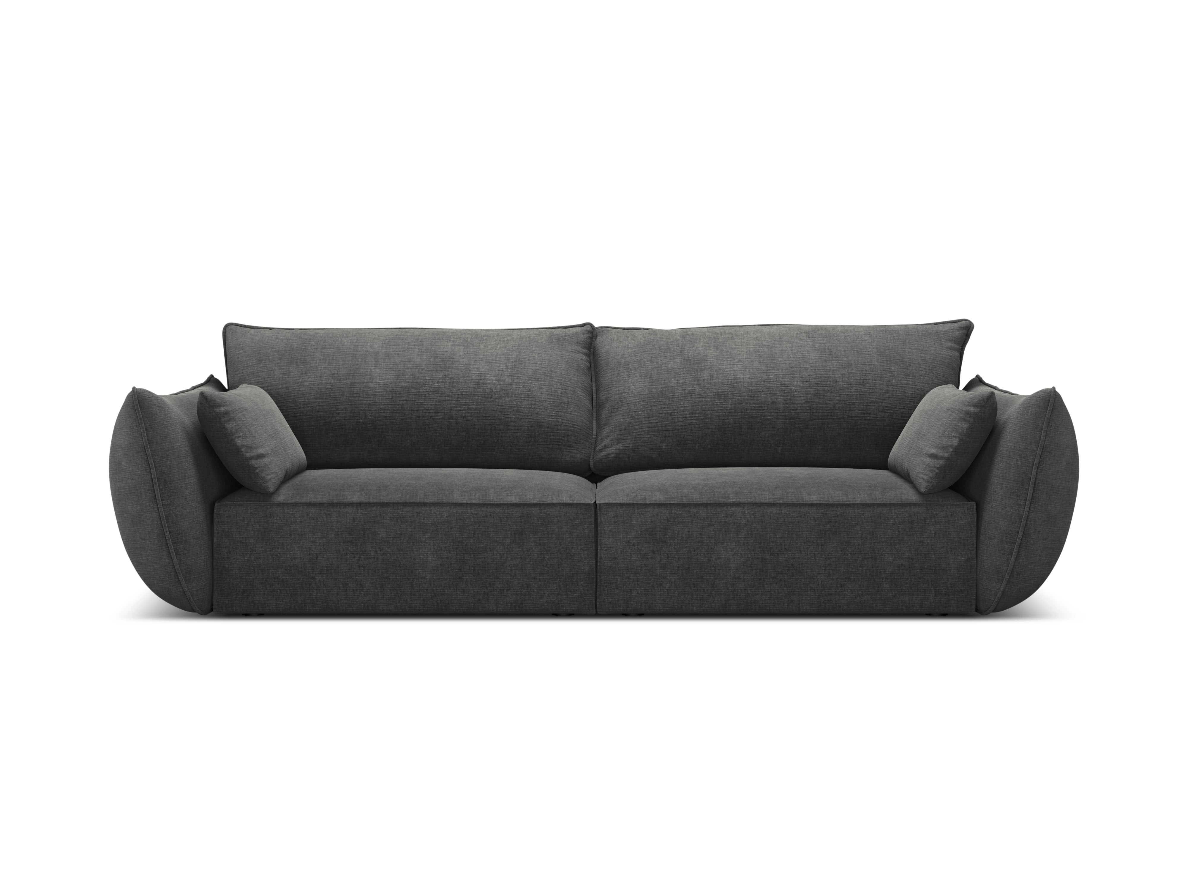 Sofa im Sofa -Stoff von 3. Vanda dunkelgrau