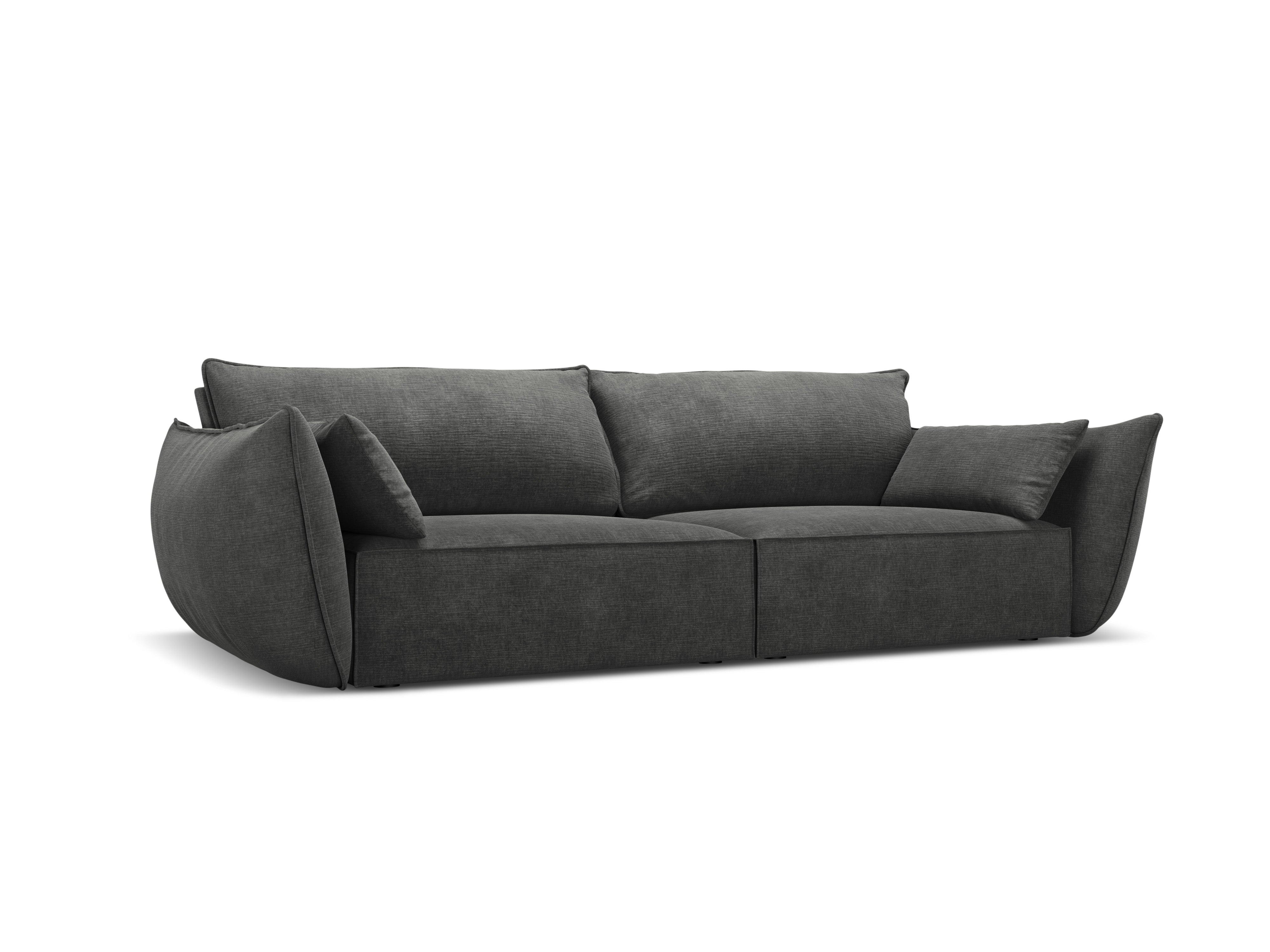 Sofa im Sofa -Stoff von 3. Vanda dunkelgrau