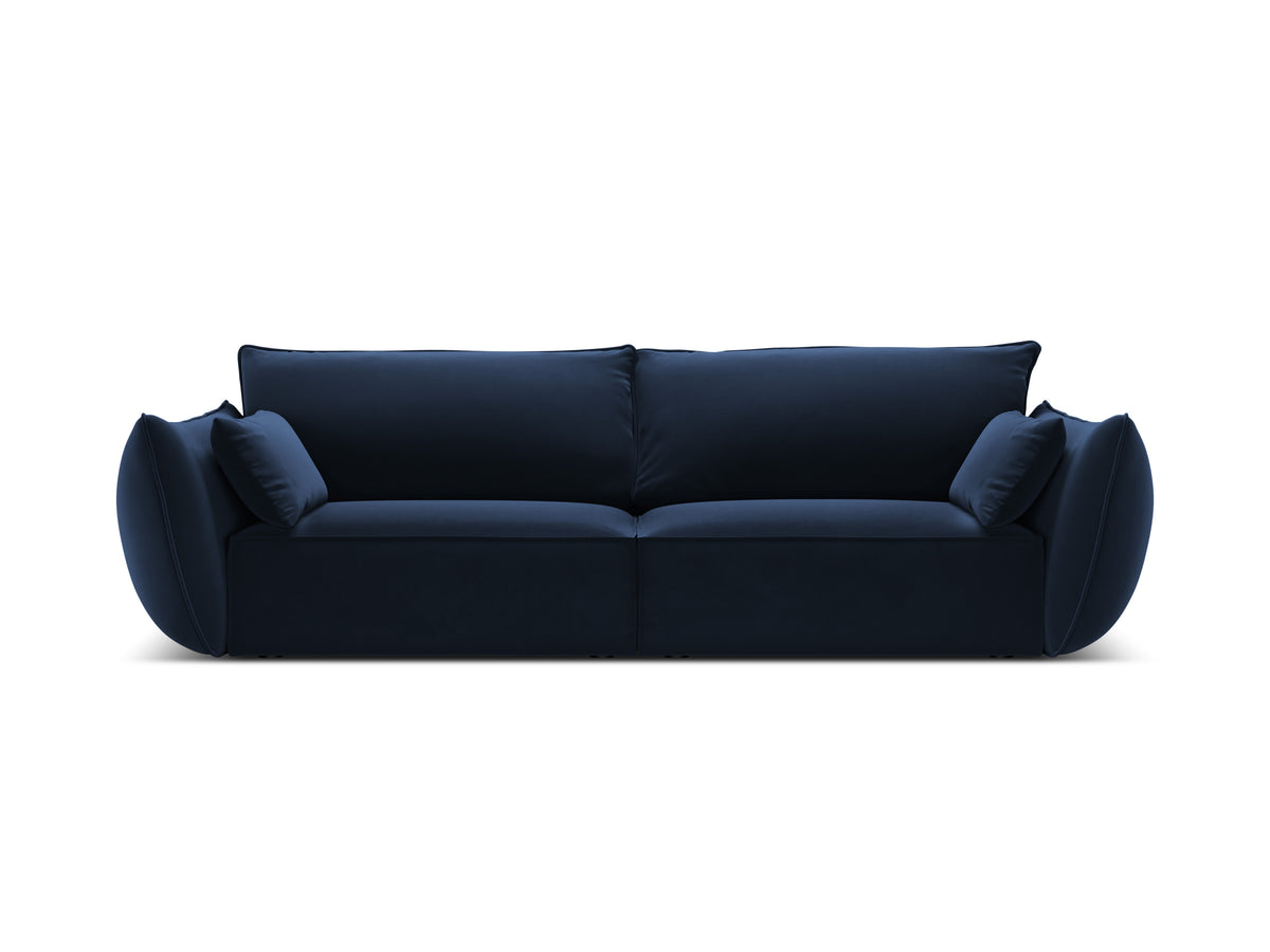 Vanda Navy Blue Velvet Sofa