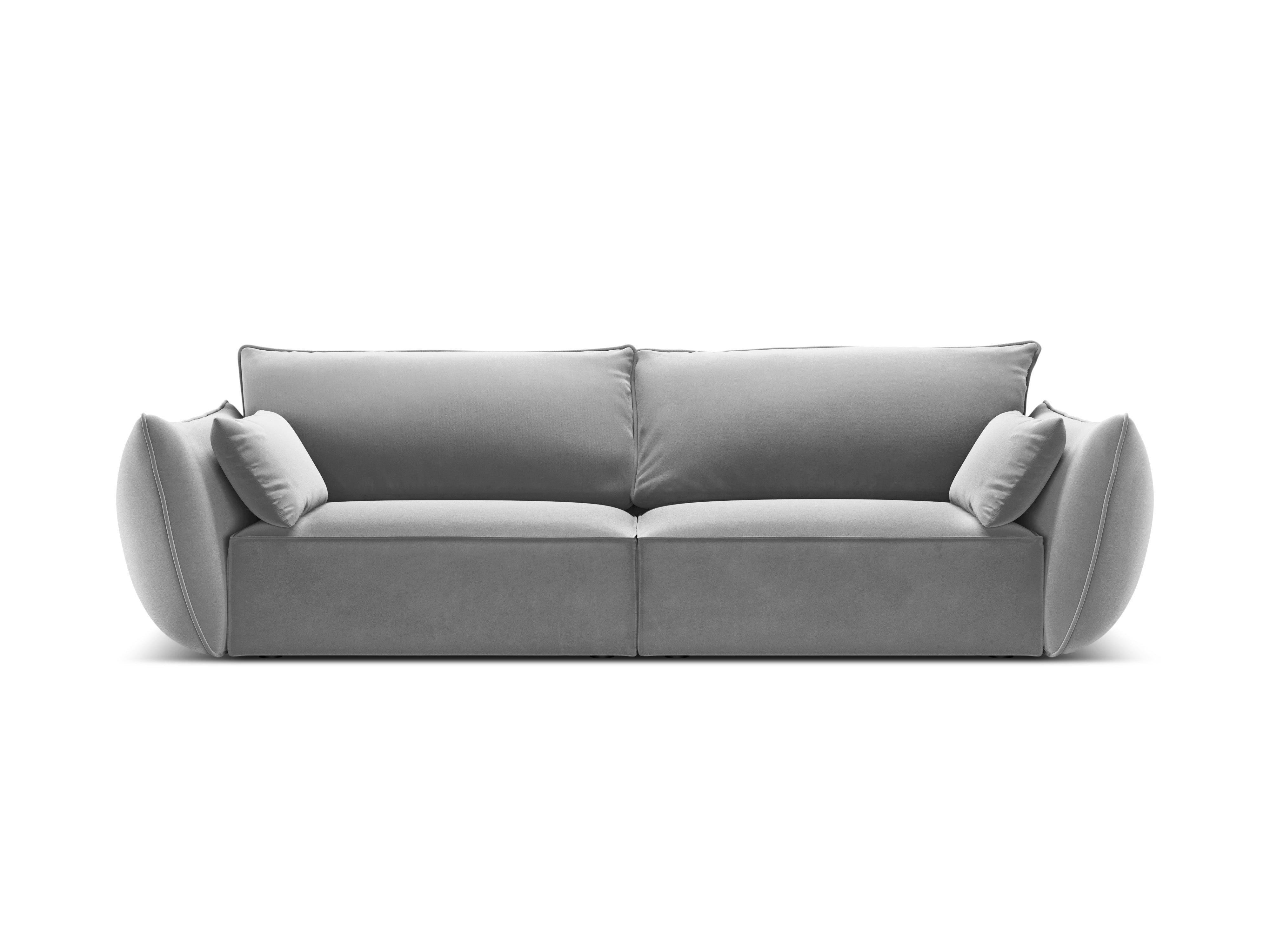 Vanda Grey Vanda Velvet Sofa