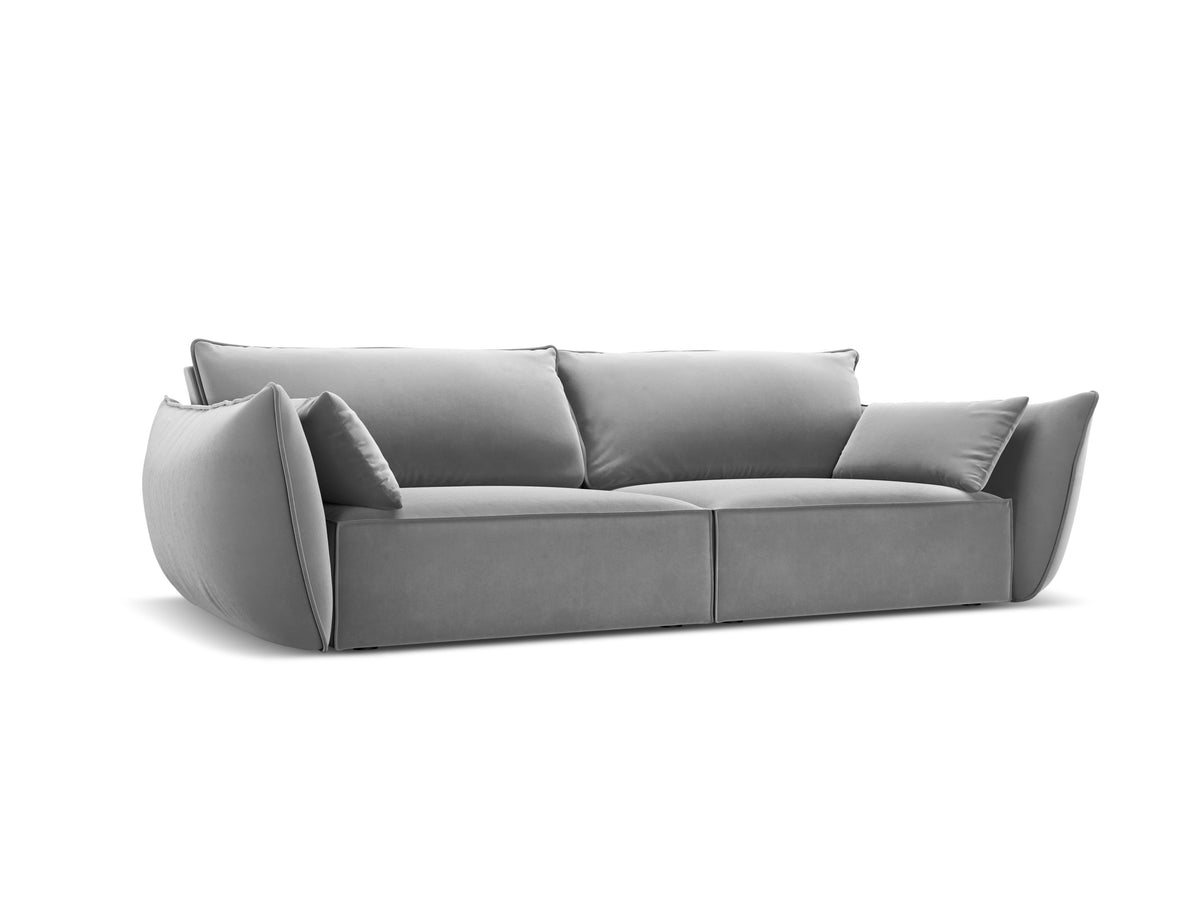 Vanda Grey Vanda Velvet Sofa