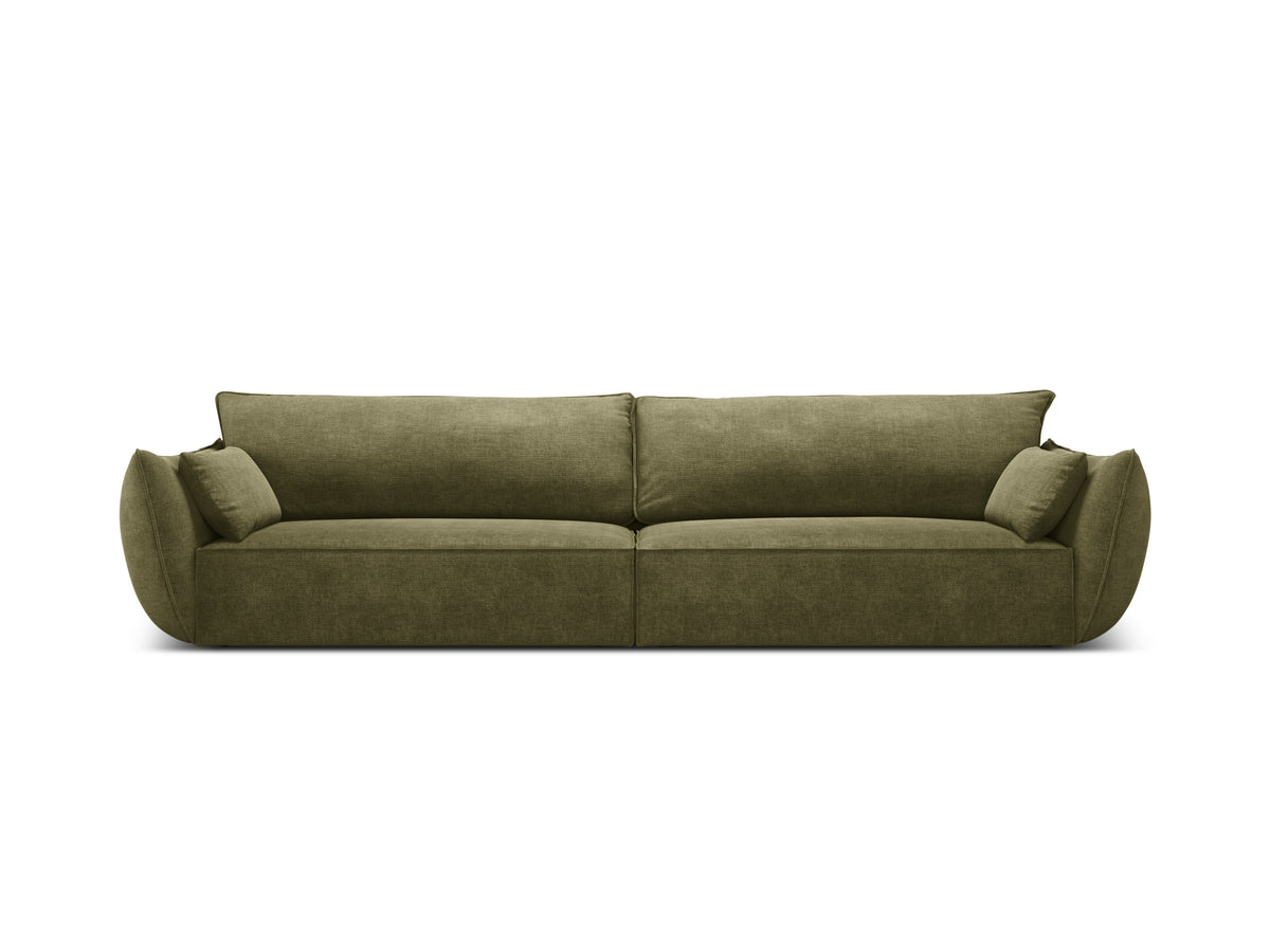 Sofa im Sofa-Stoff von 4-Personen Vanda Green