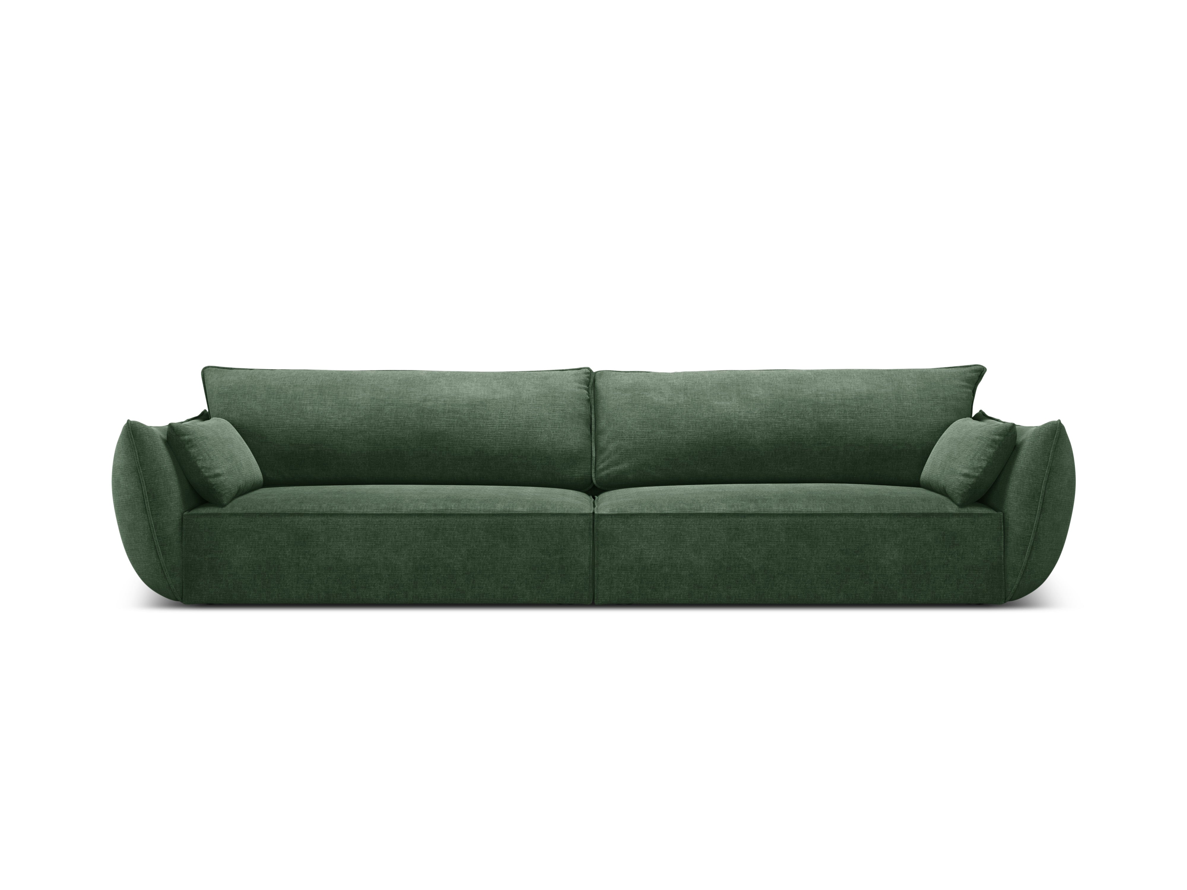 Sofa im Sofa-Stoff aus 4-Sitzer Vanda Bottel Greeny