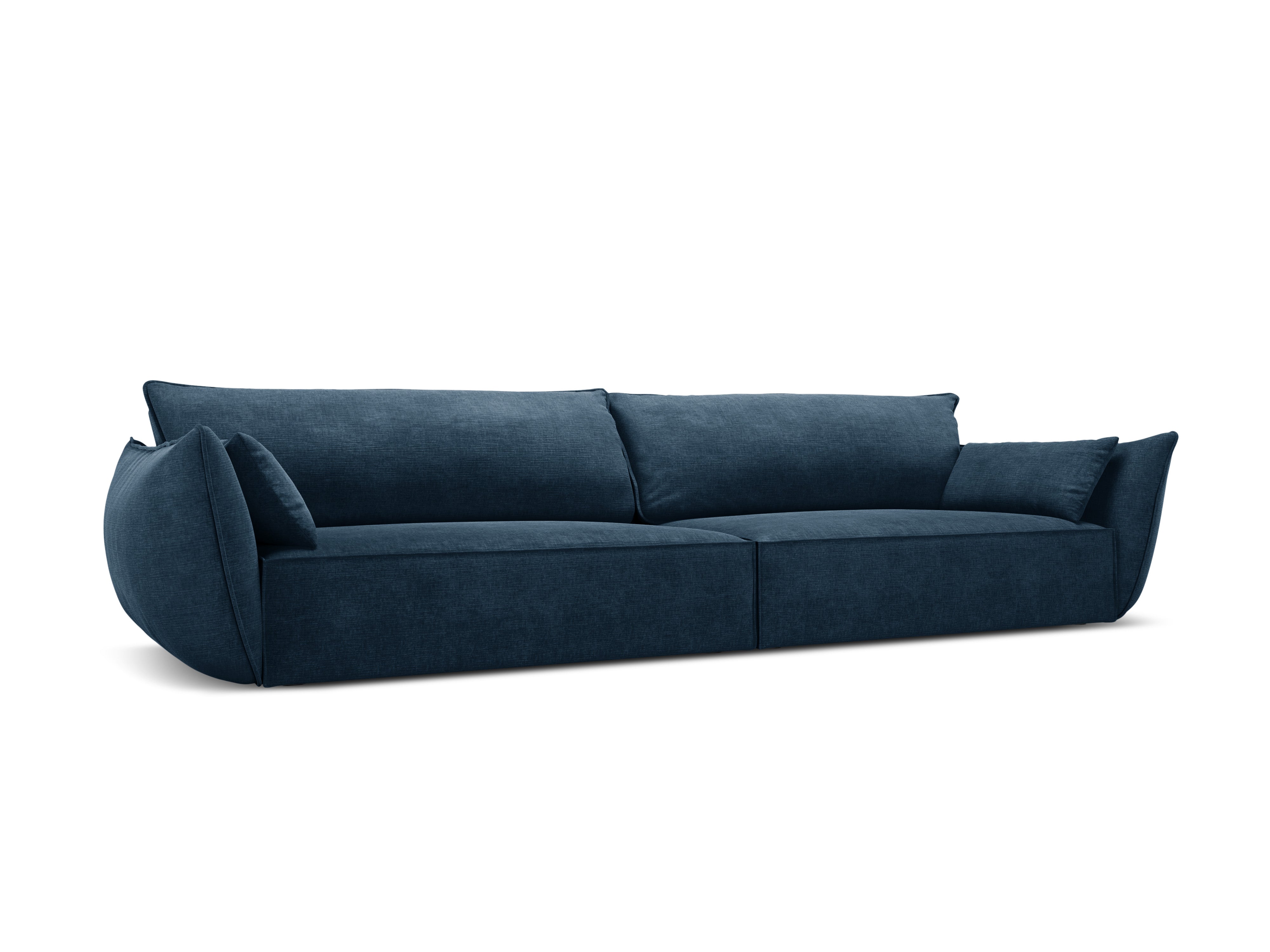 Sofa im Sofa Stoff aus 4-Sitzer Vanda Royal Granat