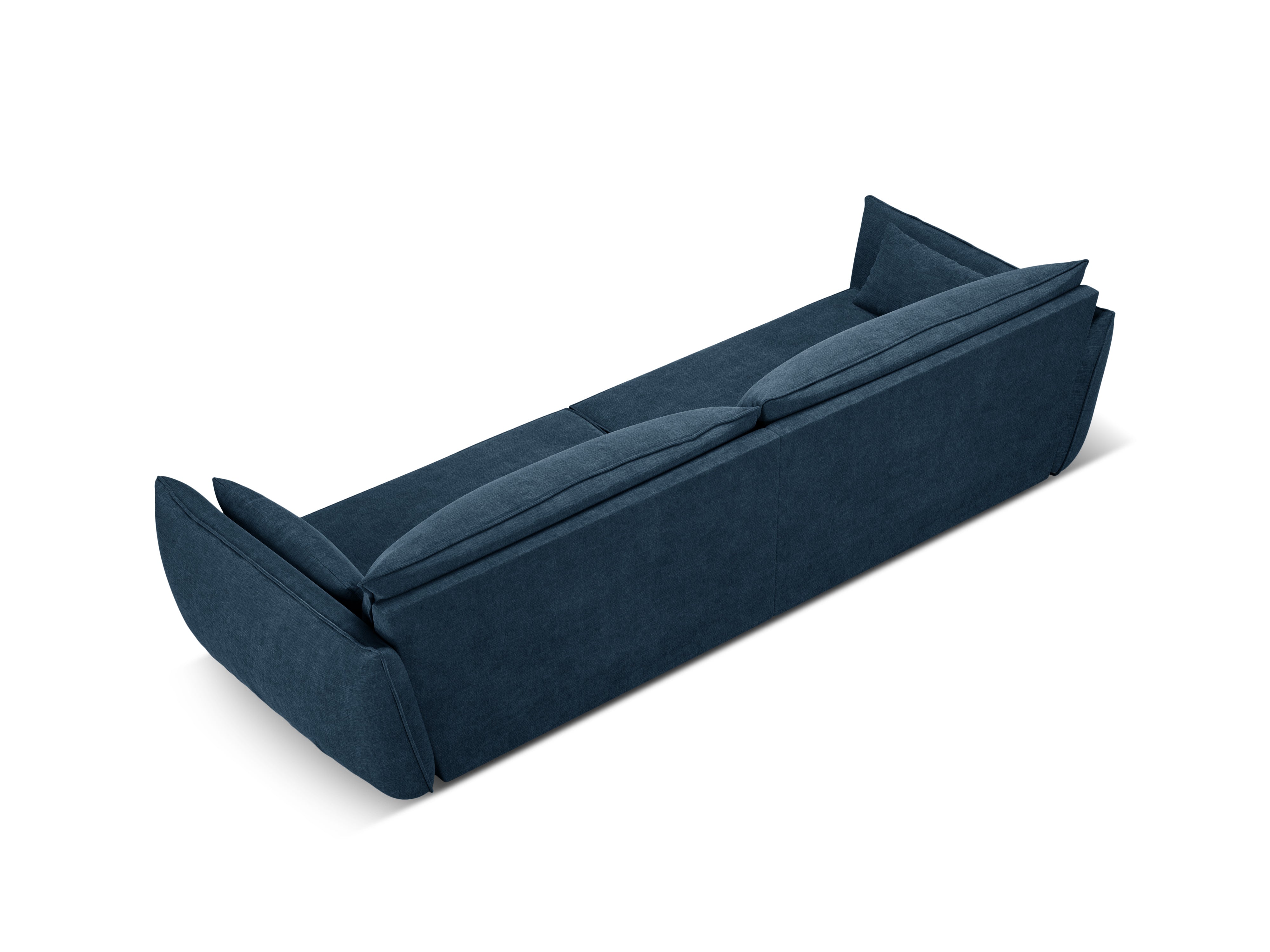 Sofa im Sofa Stoff aus 4-Sitzer Vanda Royal Granat