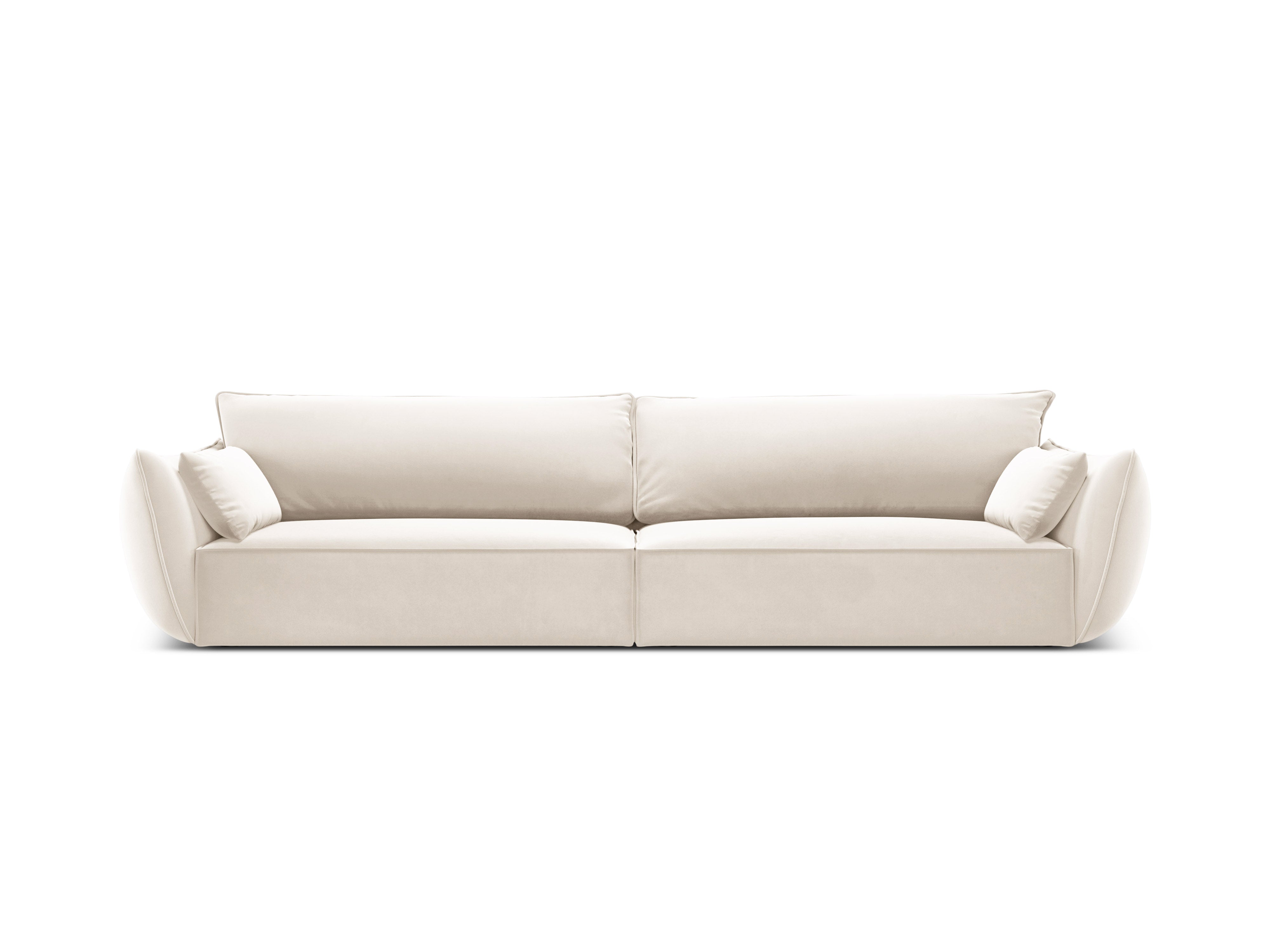 Vanda Beige Vanda Velvet Sofa