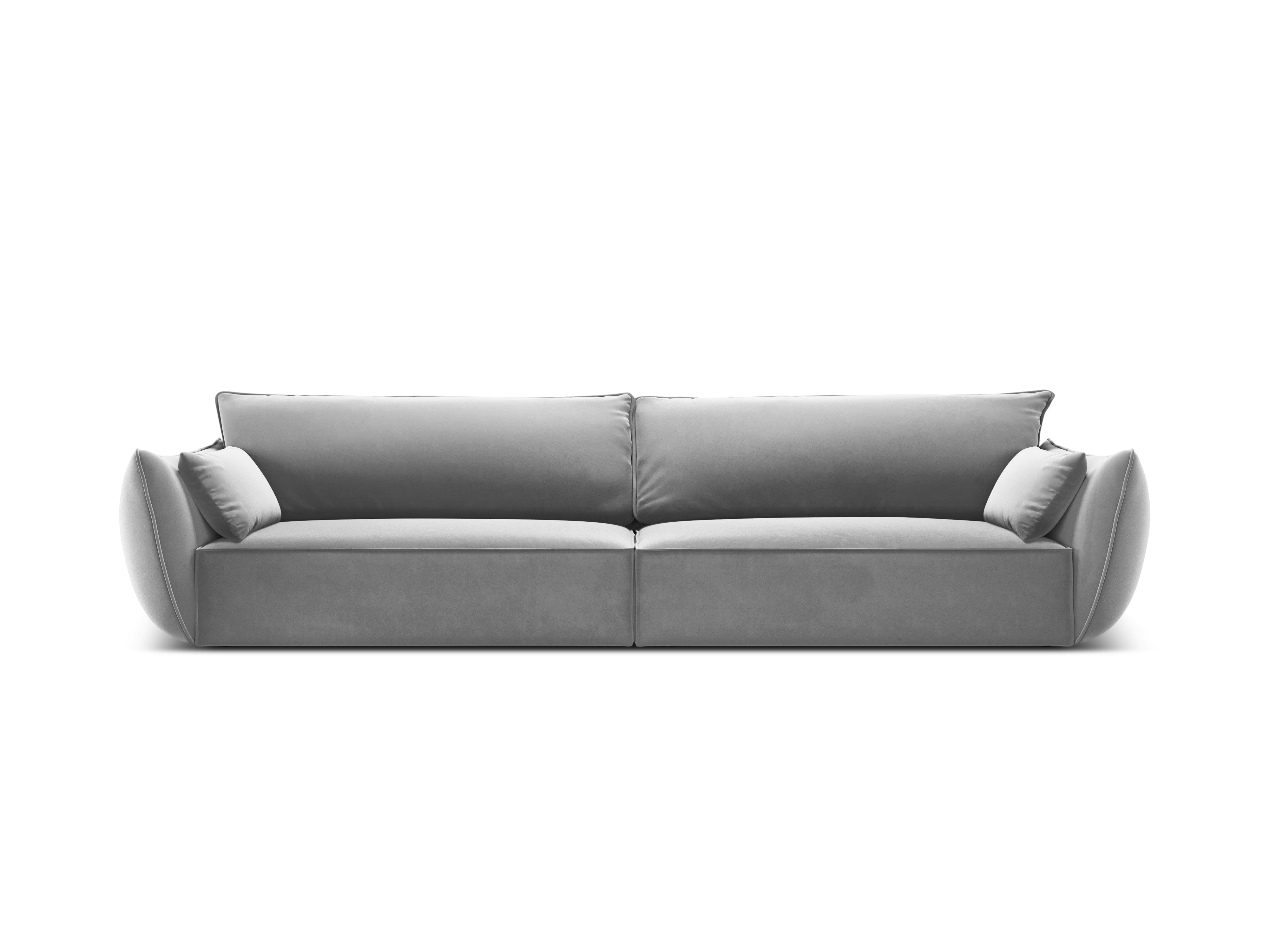 Vanda Grey Vanda Velvet Sofa