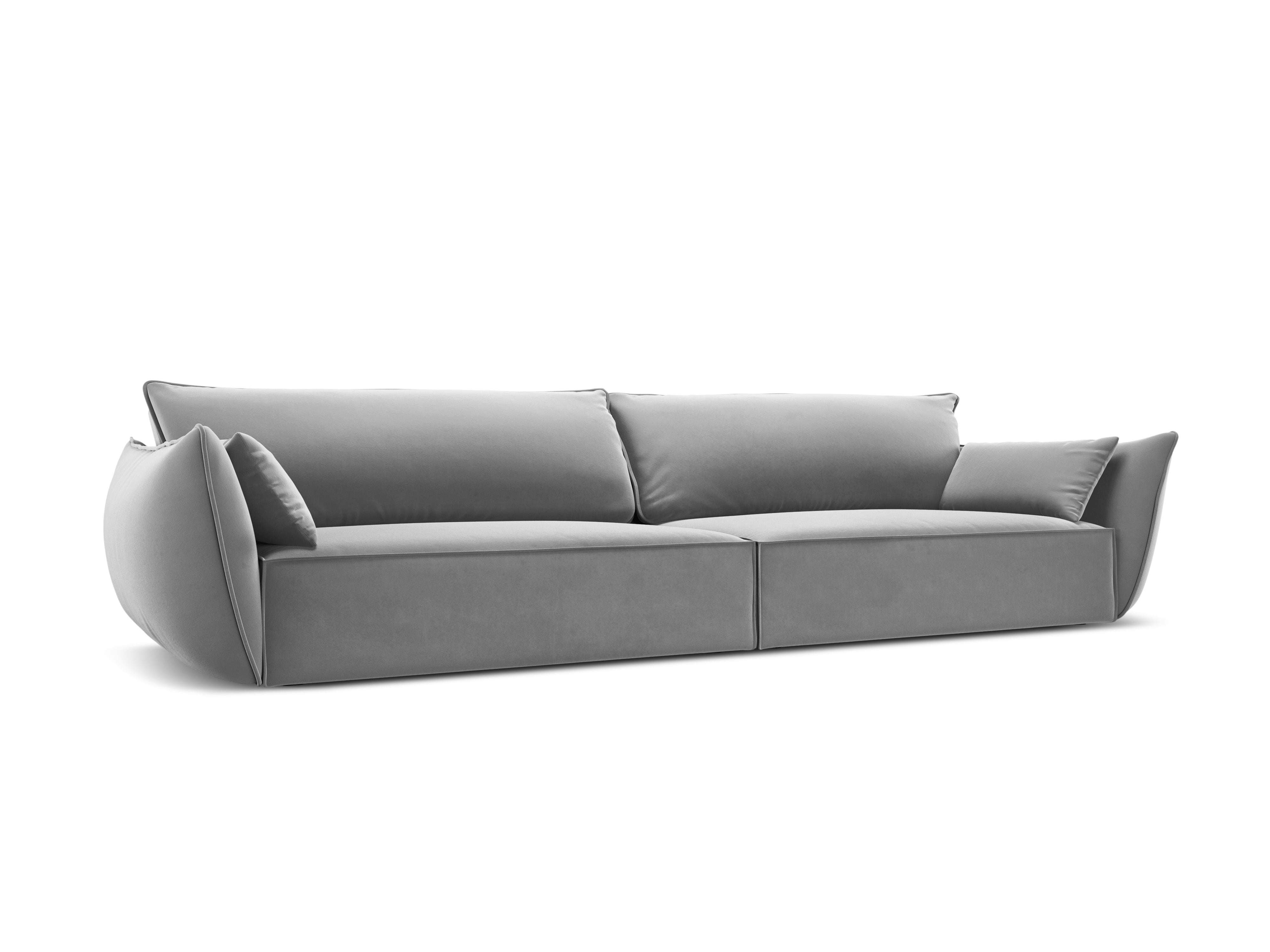 Vanda Grey Vanda Velvet Sofa