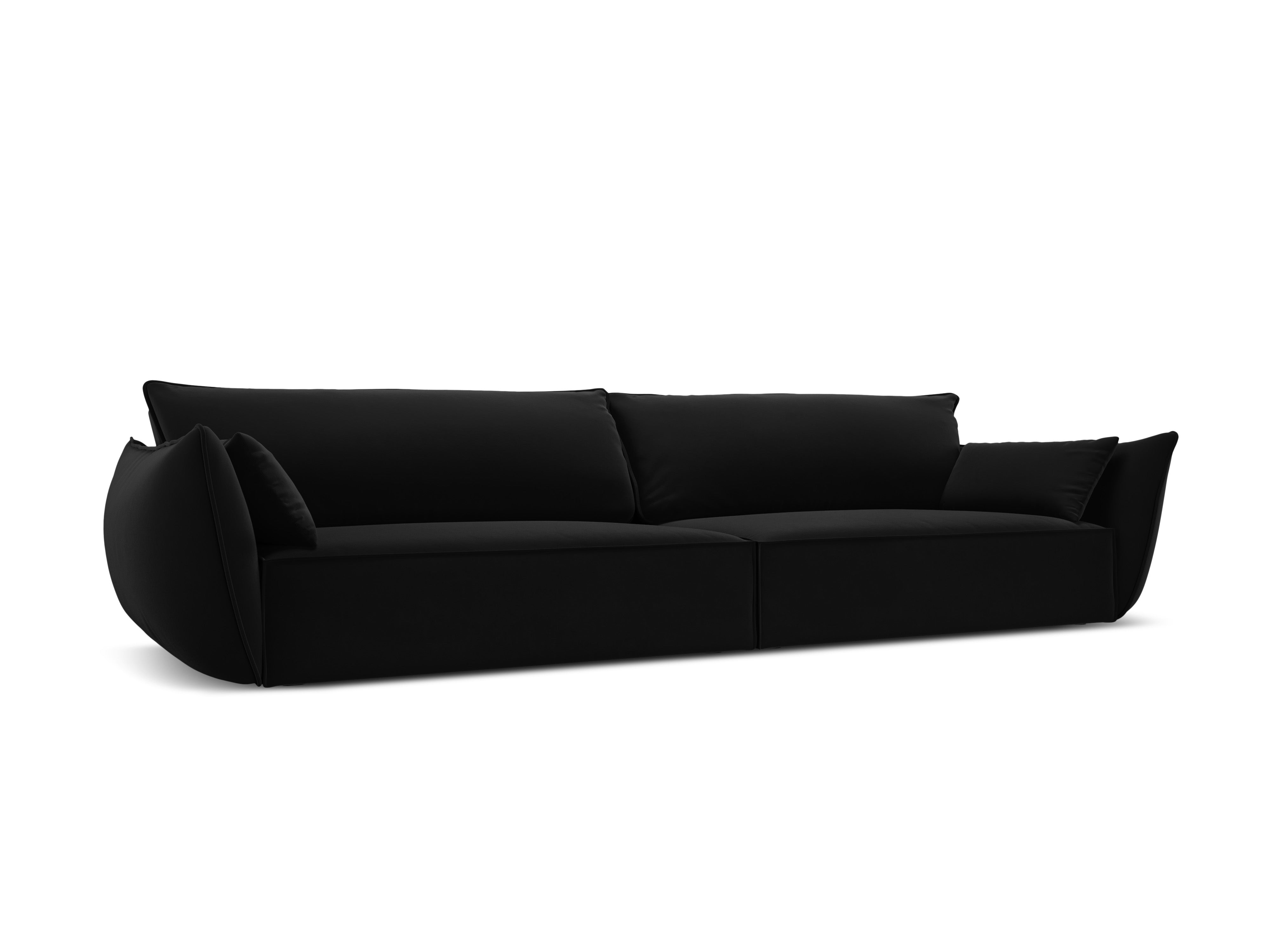Vanda Black Vanda Velvet Sofa
