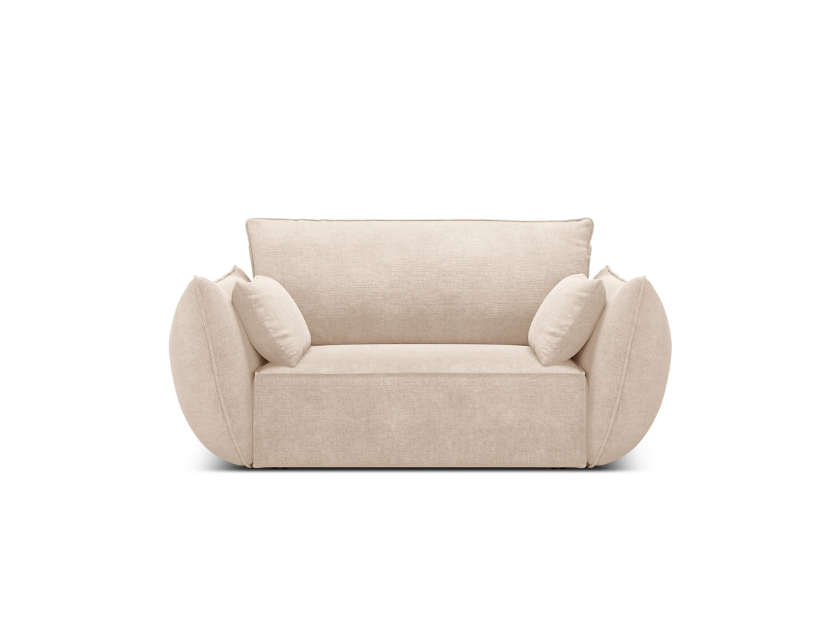 Sessel im Vanda Beige Szenil Stoff