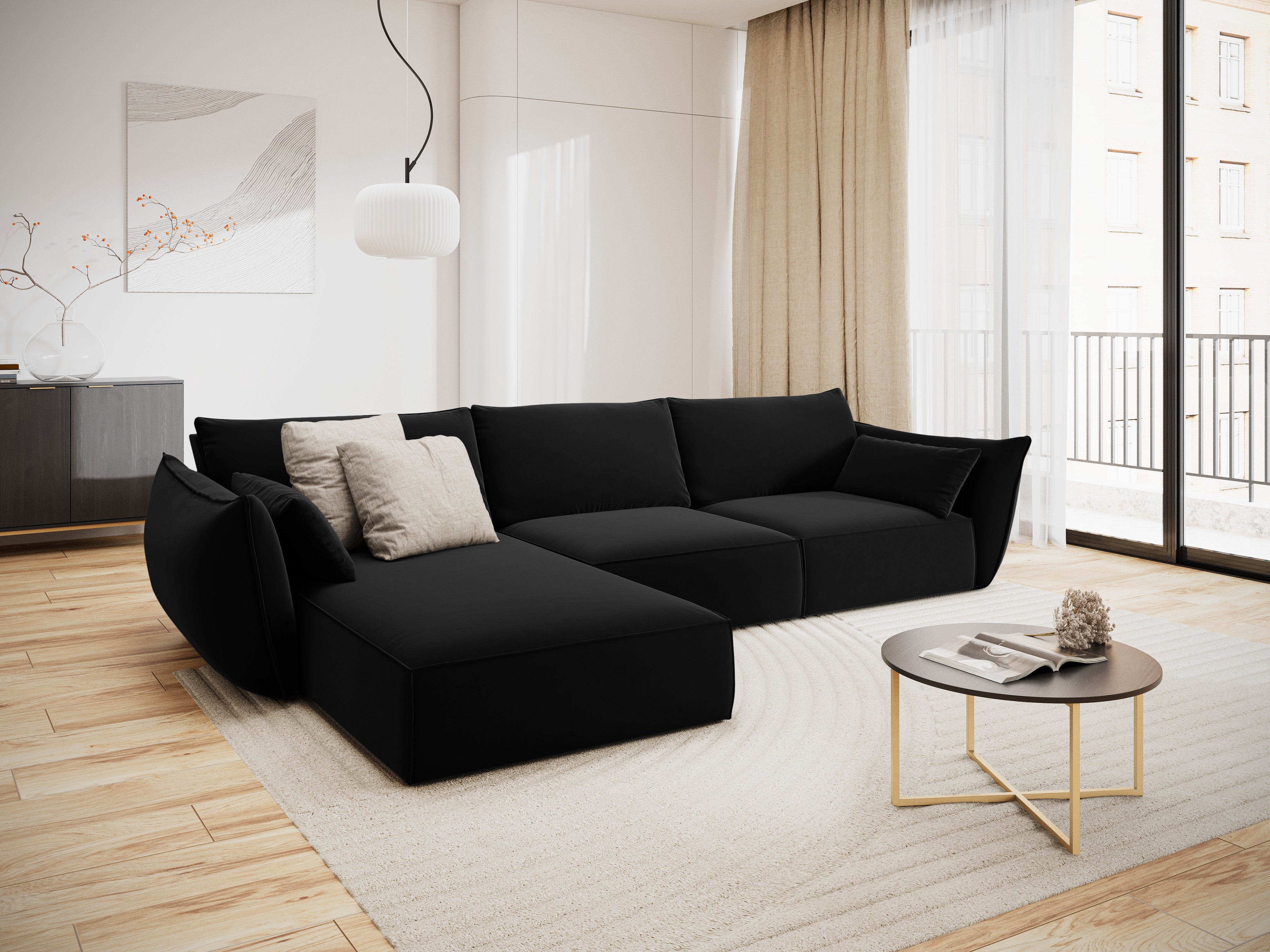 Linkshänder Vanda Black Vanda Velvet Ecke