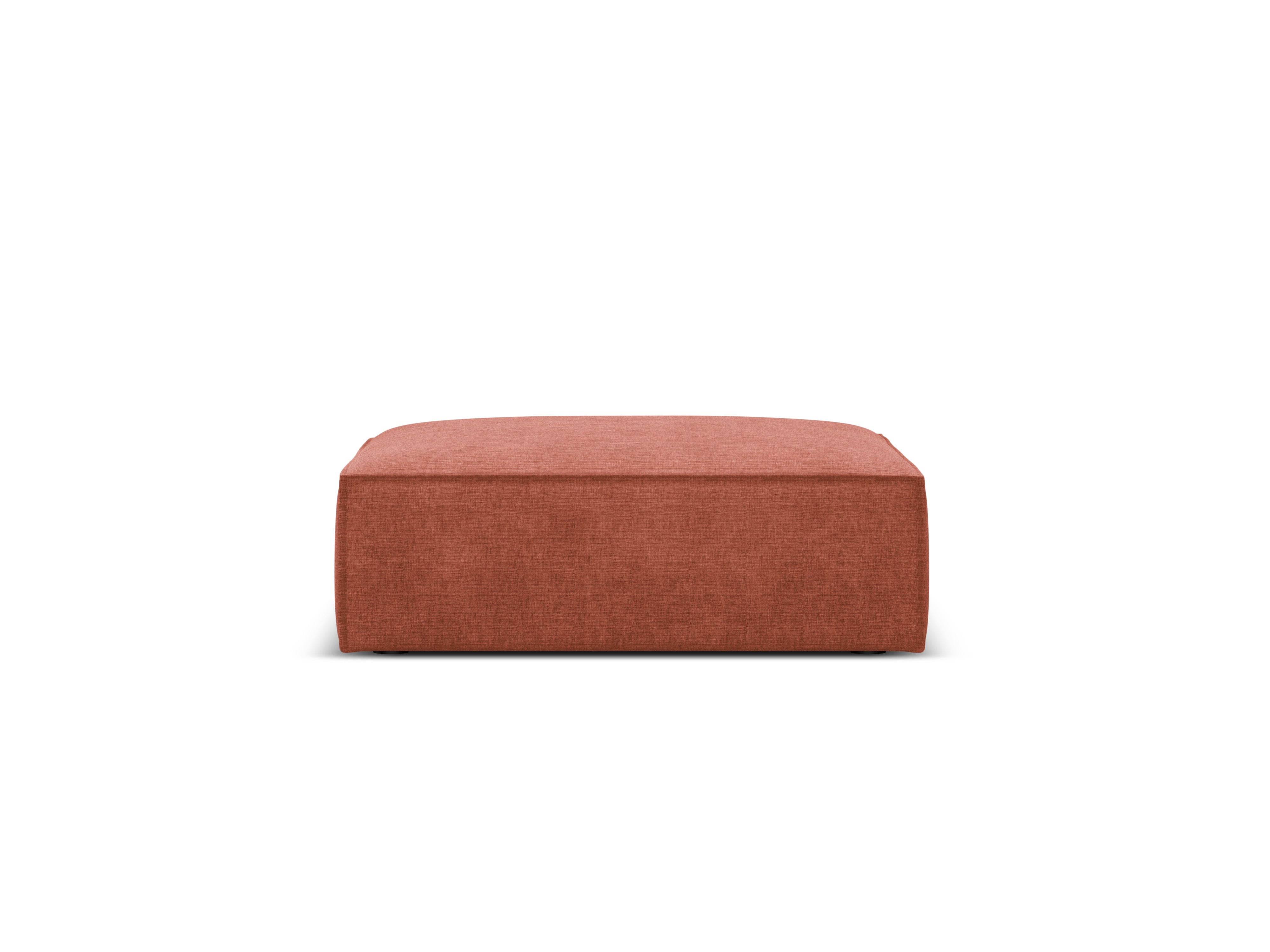 Pouf im Szenil Stoff von Vanda Terracott