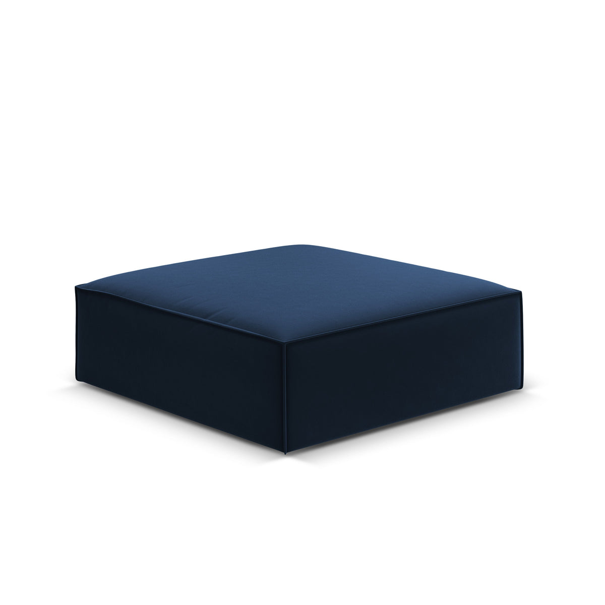 Vanda Marine Blue Pouf