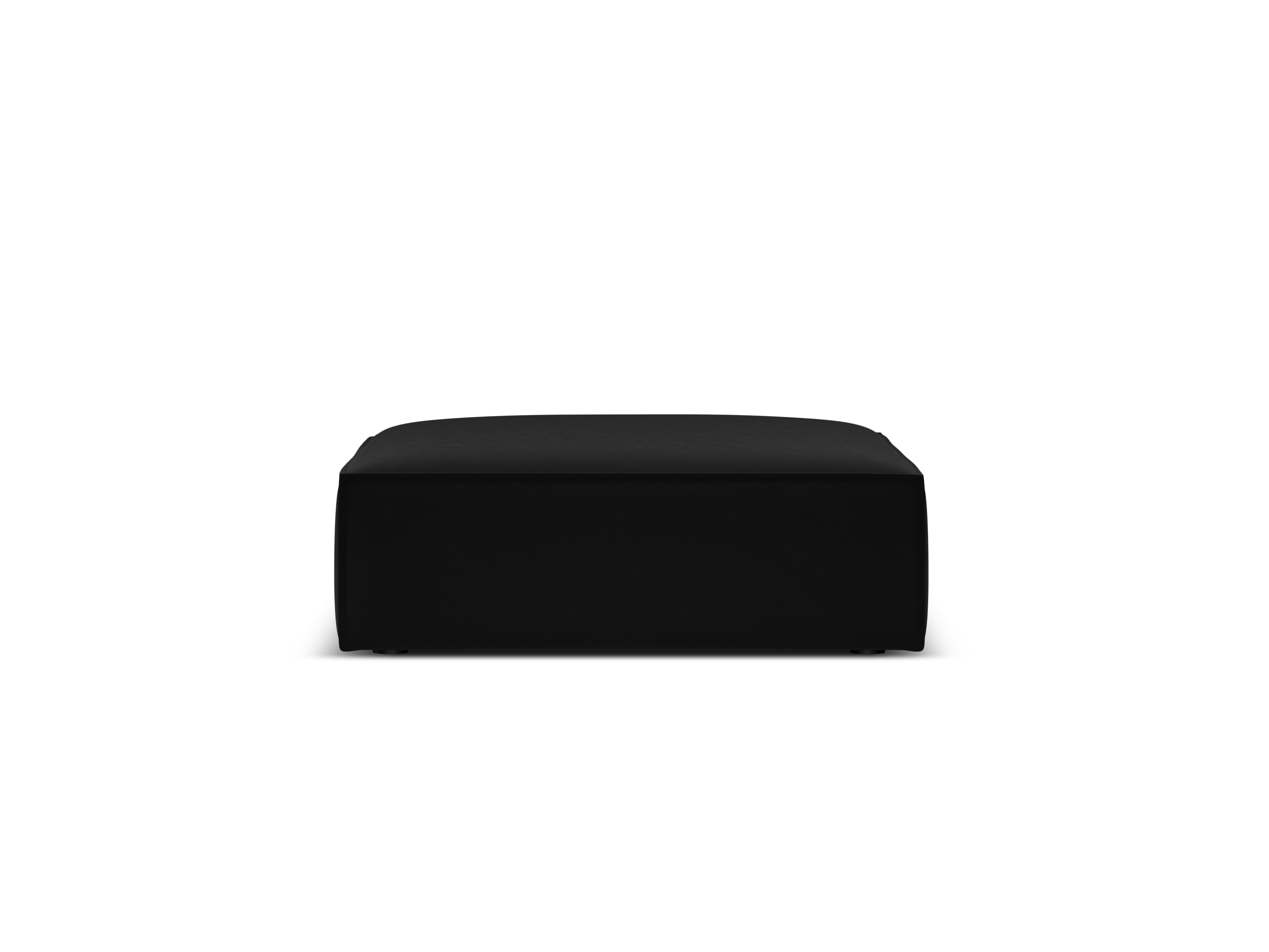 Vanda Black Vanda Pouf