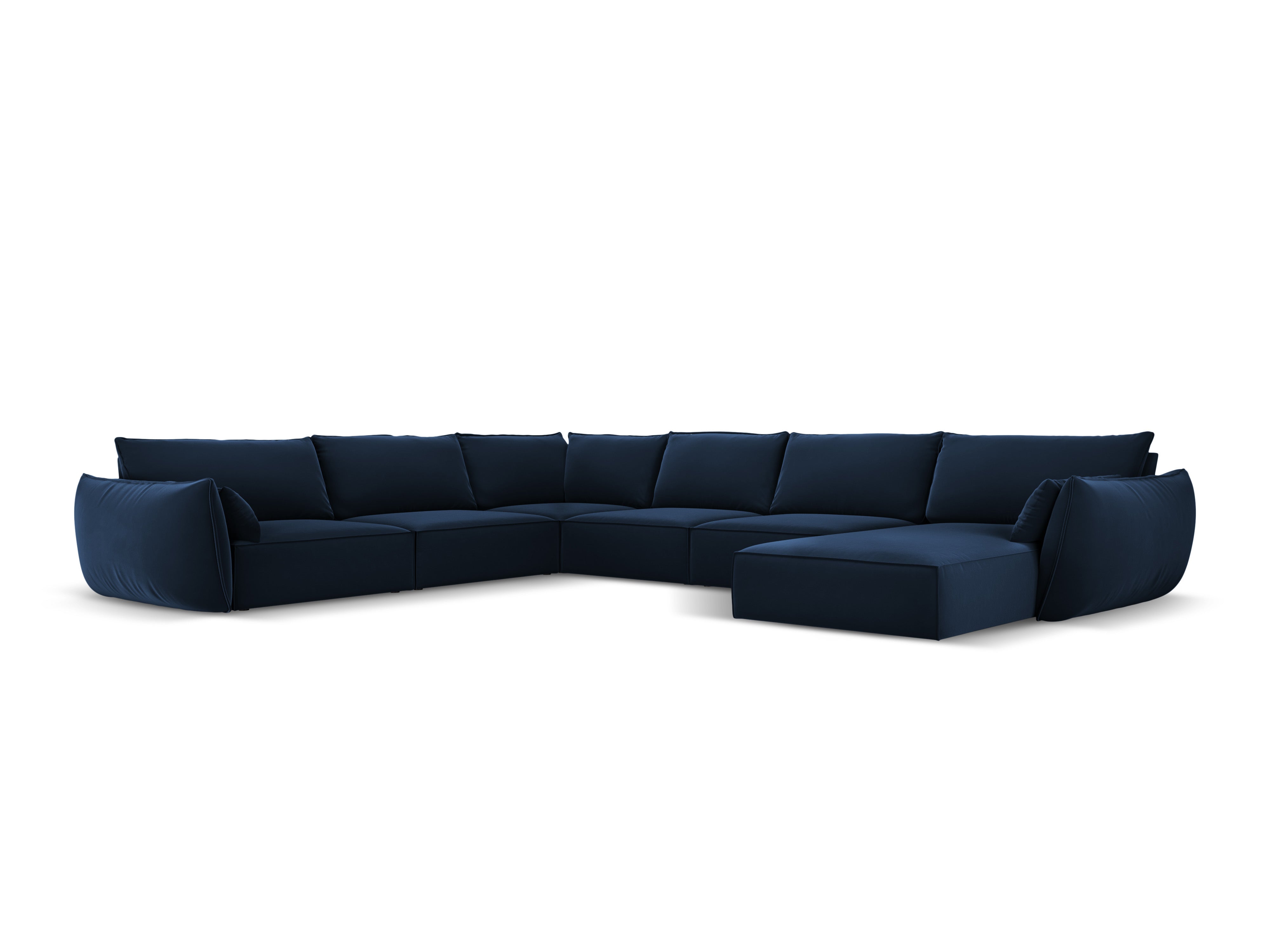 Vanda Marine Blue Velvet Panorama -Ecke