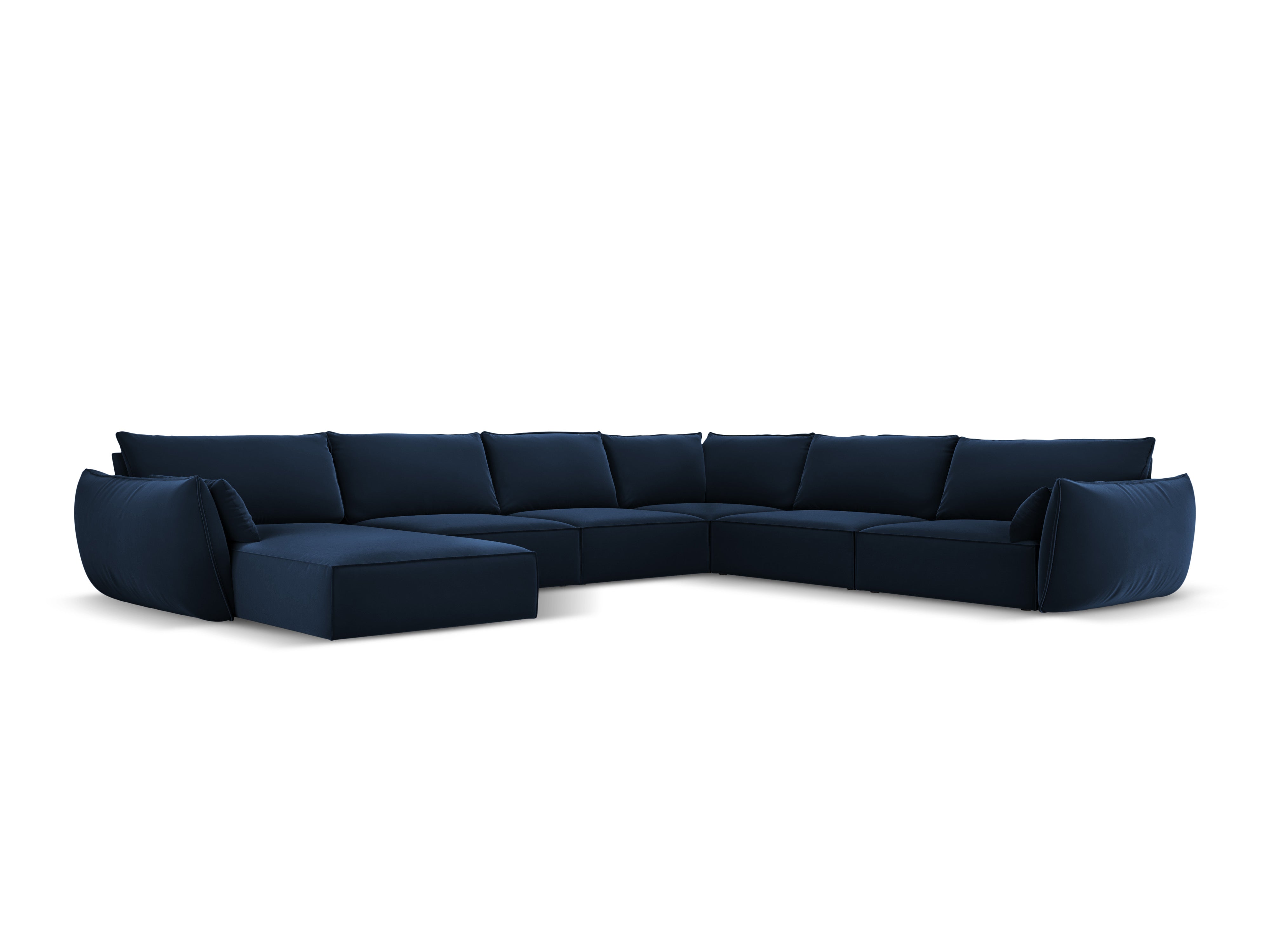 Vanda Marine Blue Velvet Panorama -Ecke