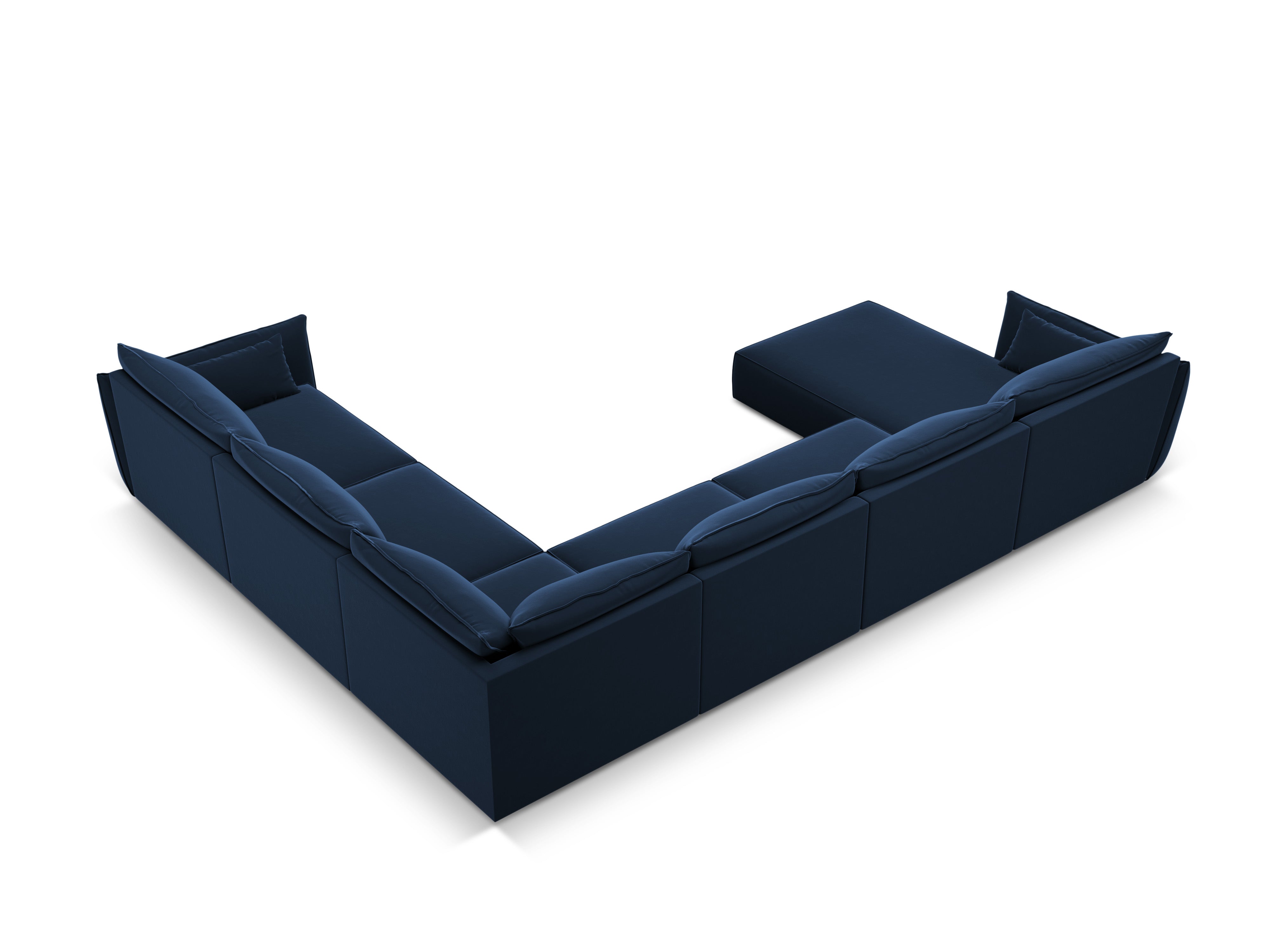 Vanda Marine Blue Velvet Panorama -Ecke