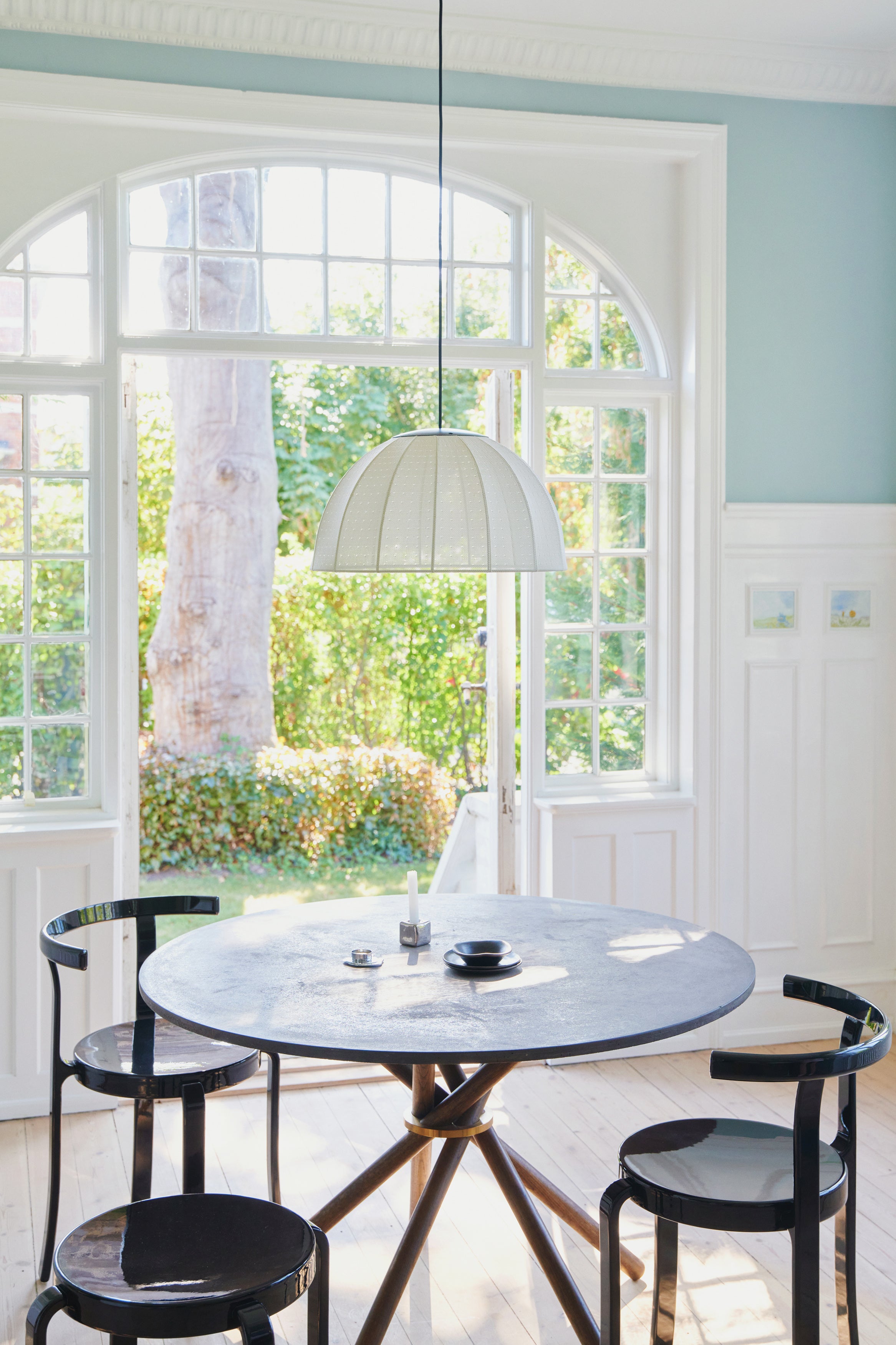 Pendelleuchte MOLLIS gebrochenes Weiß